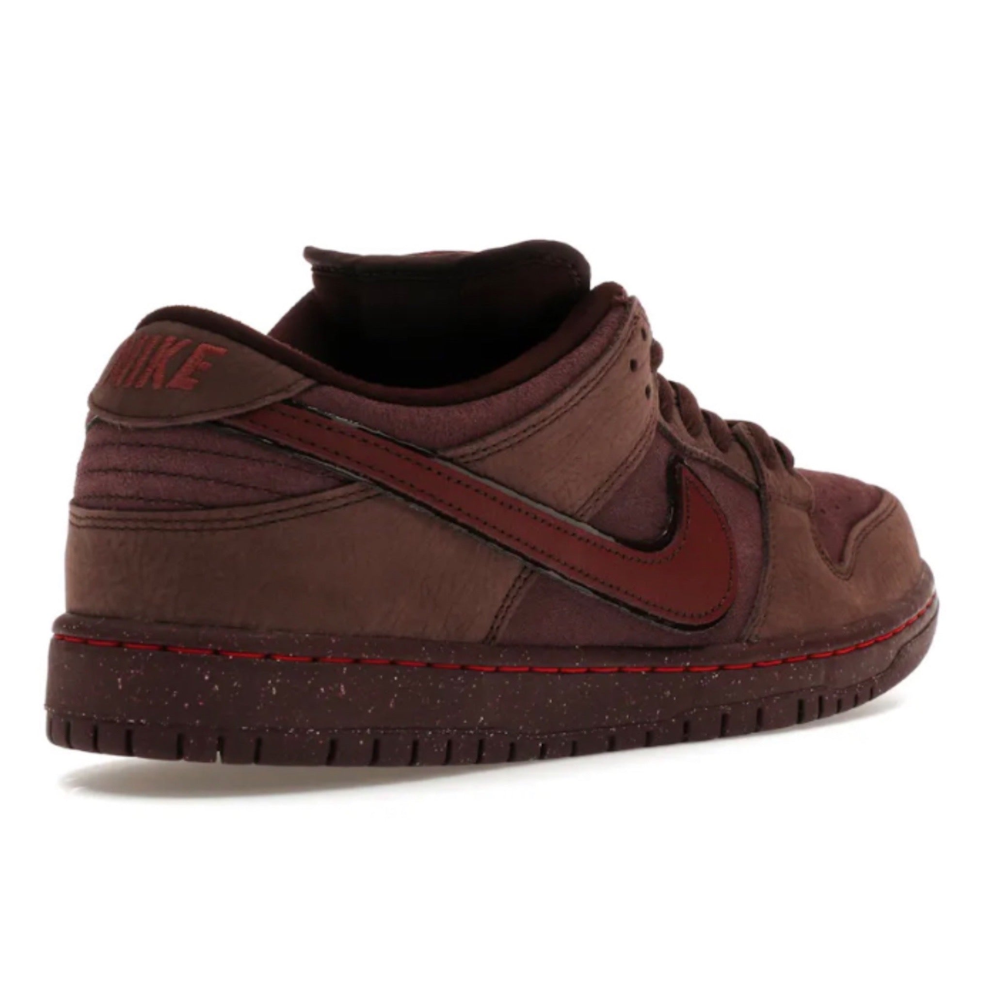 Nike SB Dunk Low City Of Love Burgundy Crush