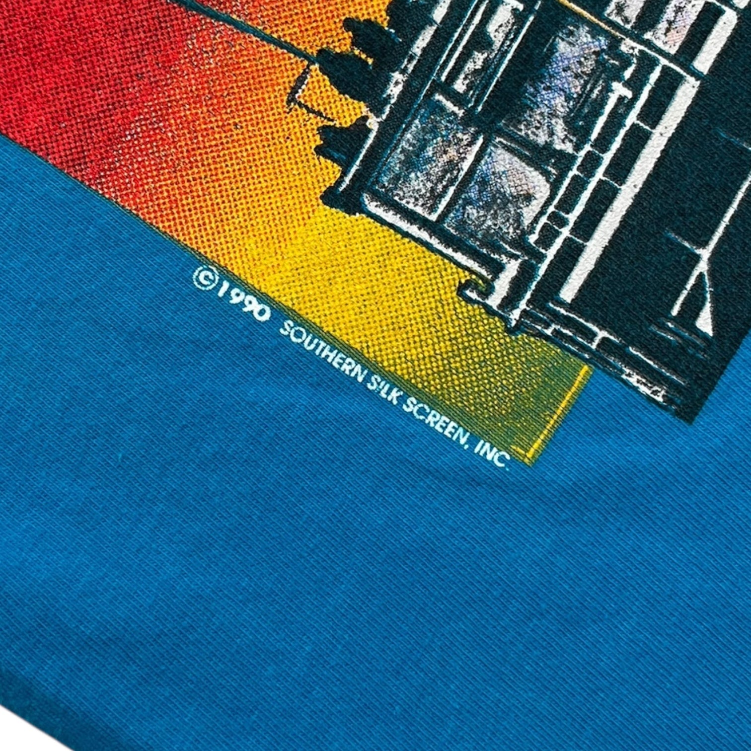 1990 Kennedy Space Center Florida NASA T-Shirt