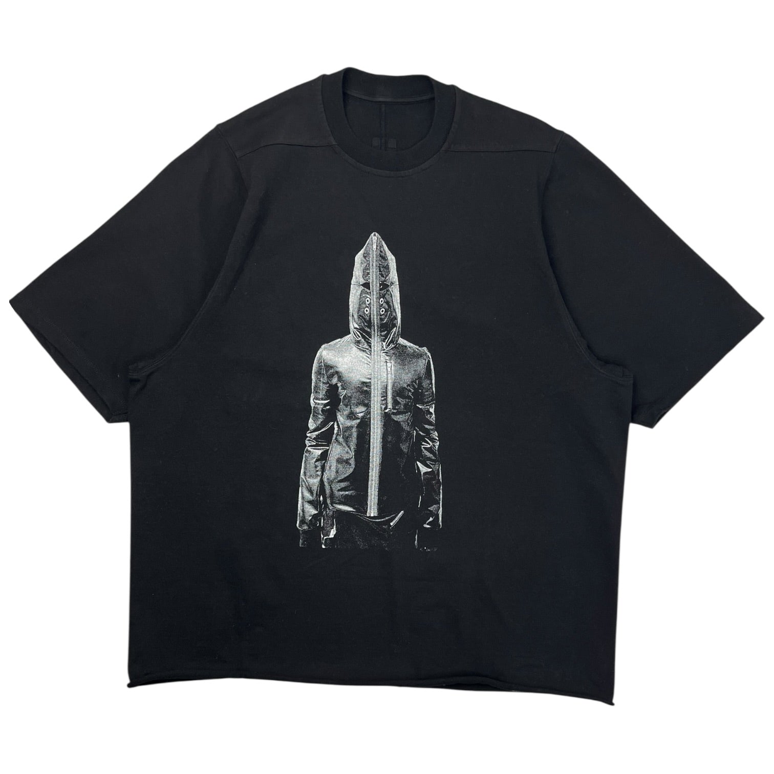 Rick Owens DRKSHDW Gimp Print T-Shirt Black