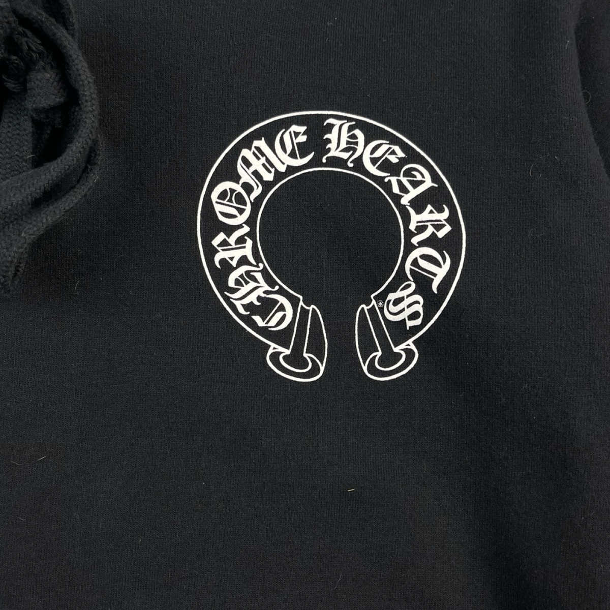 Chrome Hearts x Matty Boy Chomper Horseshoe Hoodie