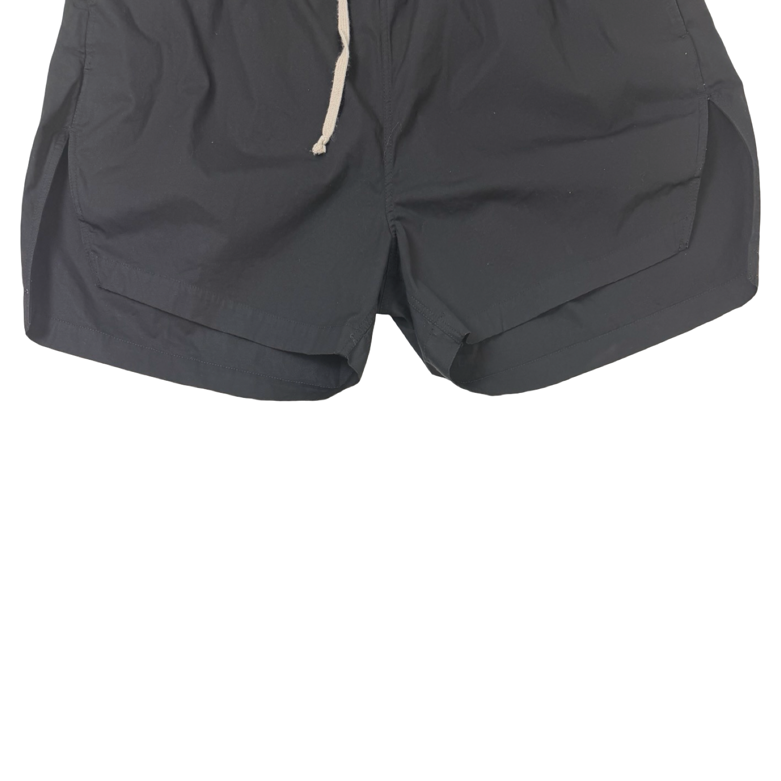Rick Owens Boxer Swim Shorts Black