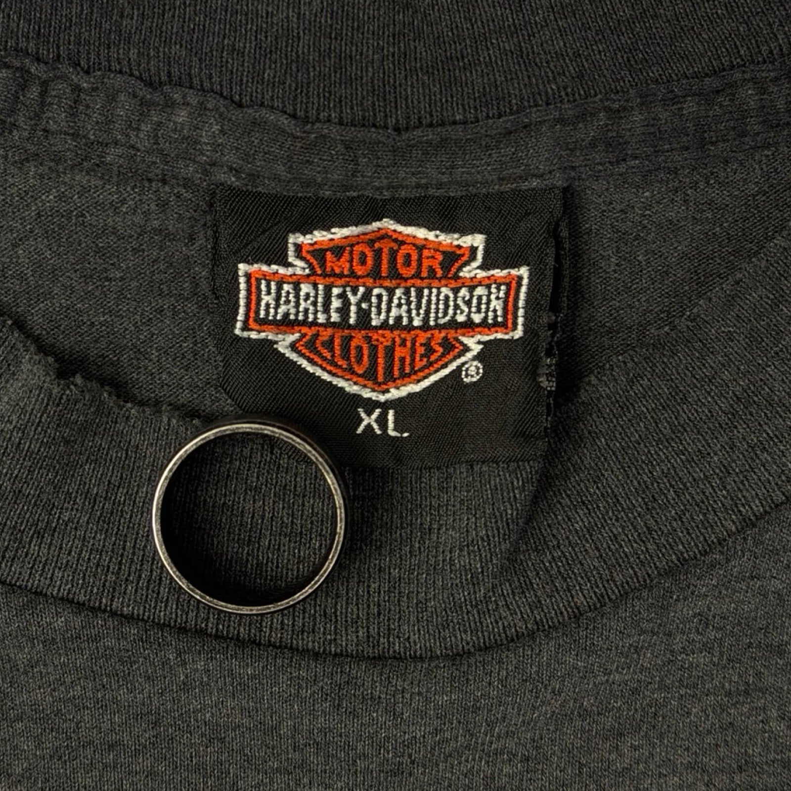 1989 3D Emblem Harley Davidson Open Road T-Shirt