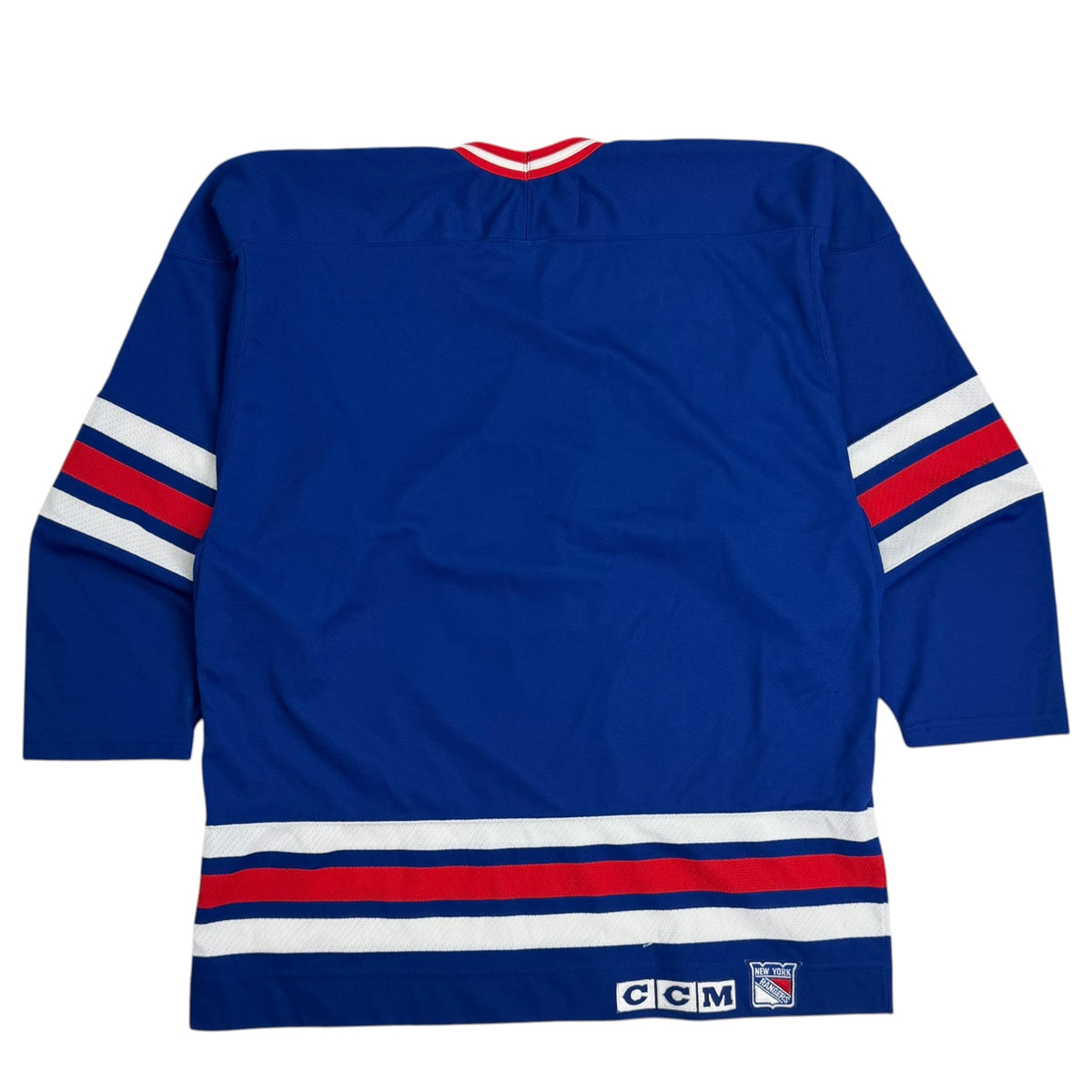 Vintage New York Rangers CCM Jersey Blue