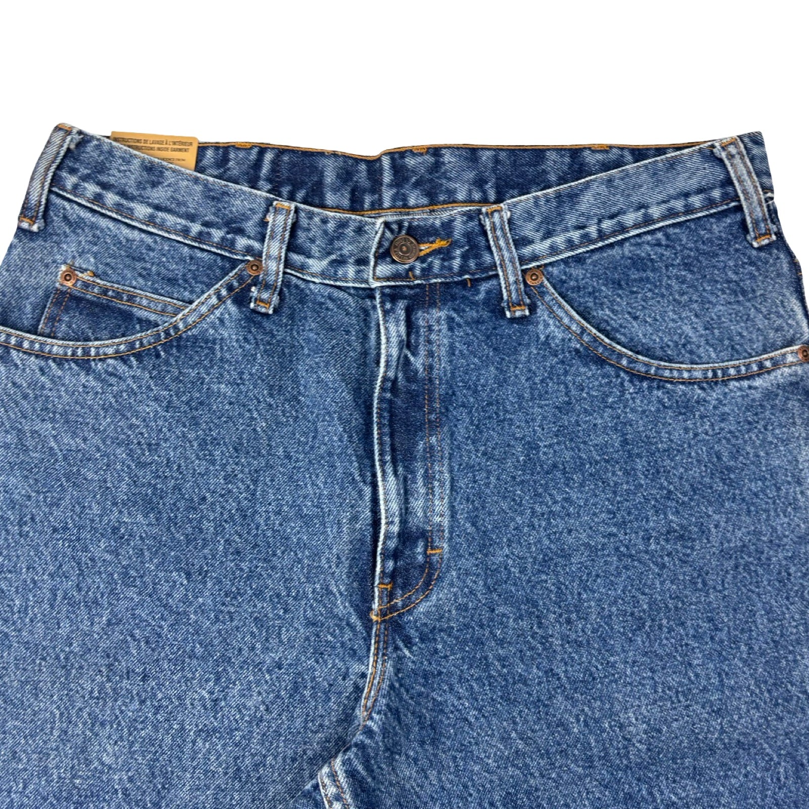 Vintage GWG Great Western Garment Co. Navy Wash Jean
