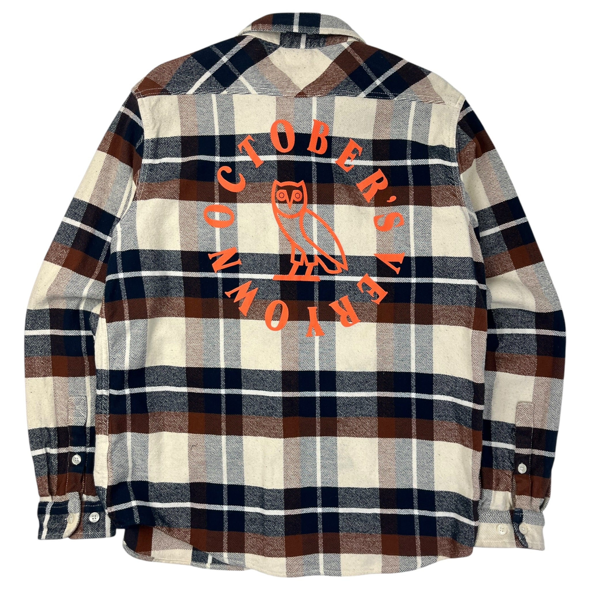 OVO Flannel Button Shirt