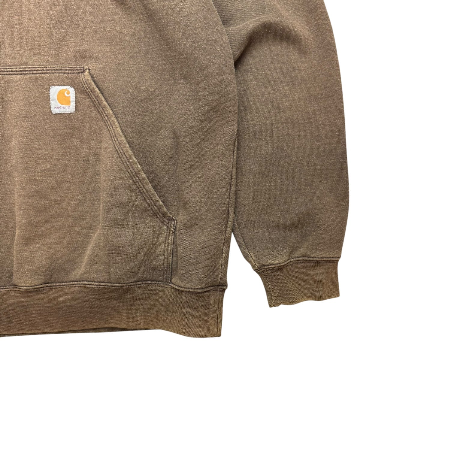 Vintage Carhartt Pullover Sweater Faded Brown