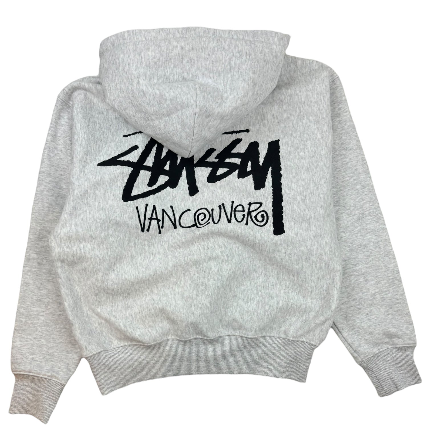 Stussy Vancouver Chapter Hoodie Ash Heather