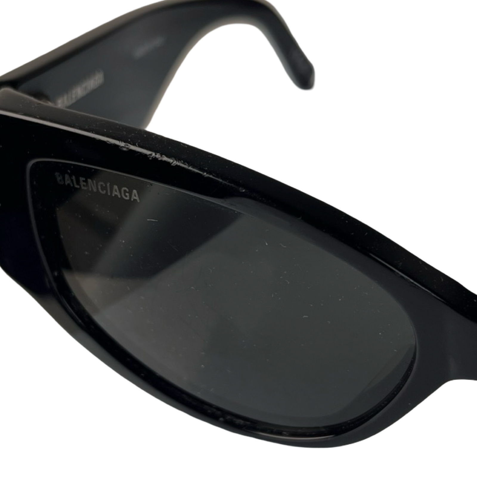 Balenciaga BB0258S Logo Sunglasses Black