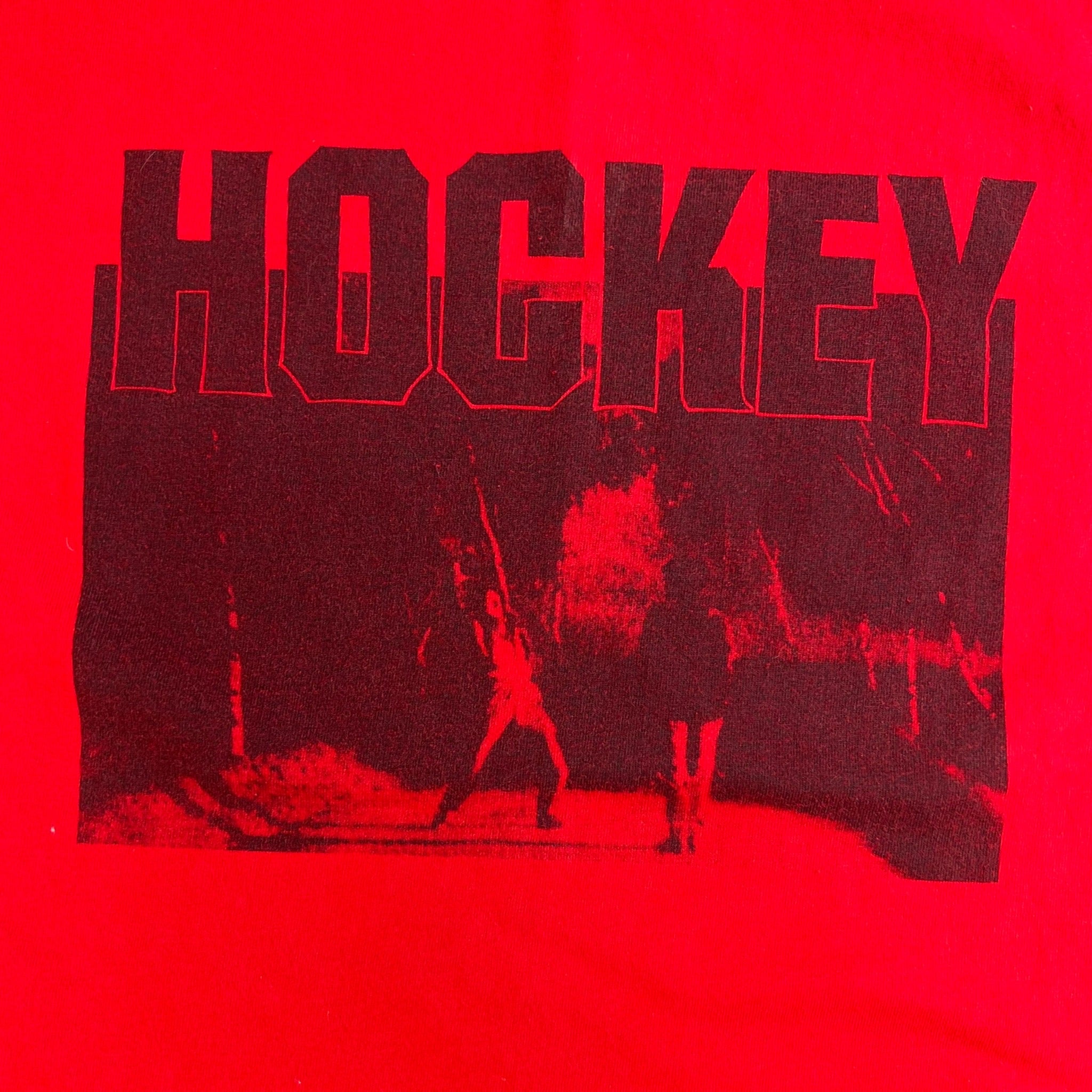 Hockey Logo Tee Red