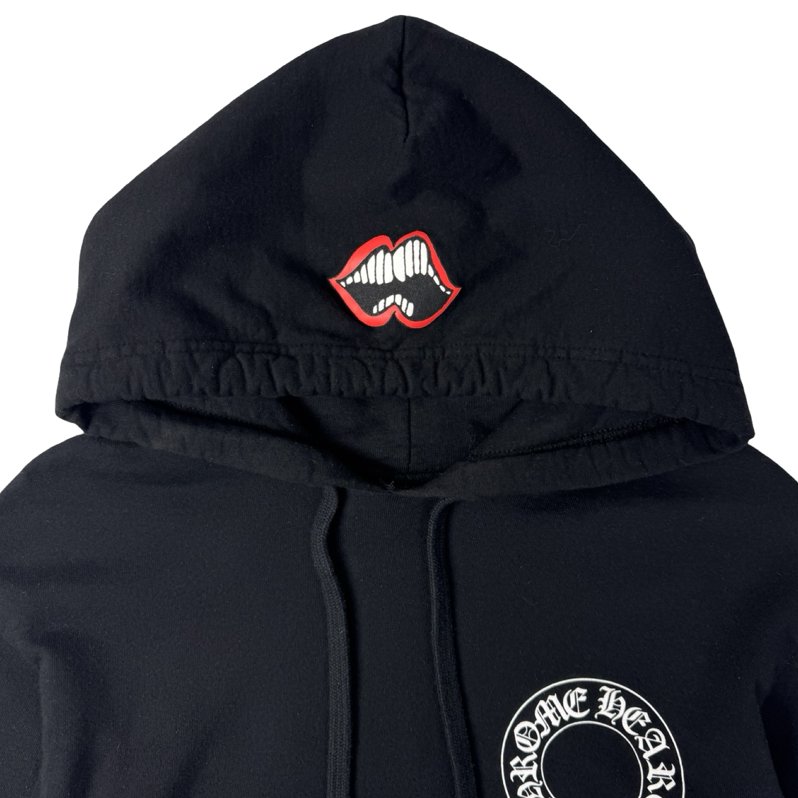 Chrome Hearts Matty Boy Chomper Horseshoe Hoodie Black