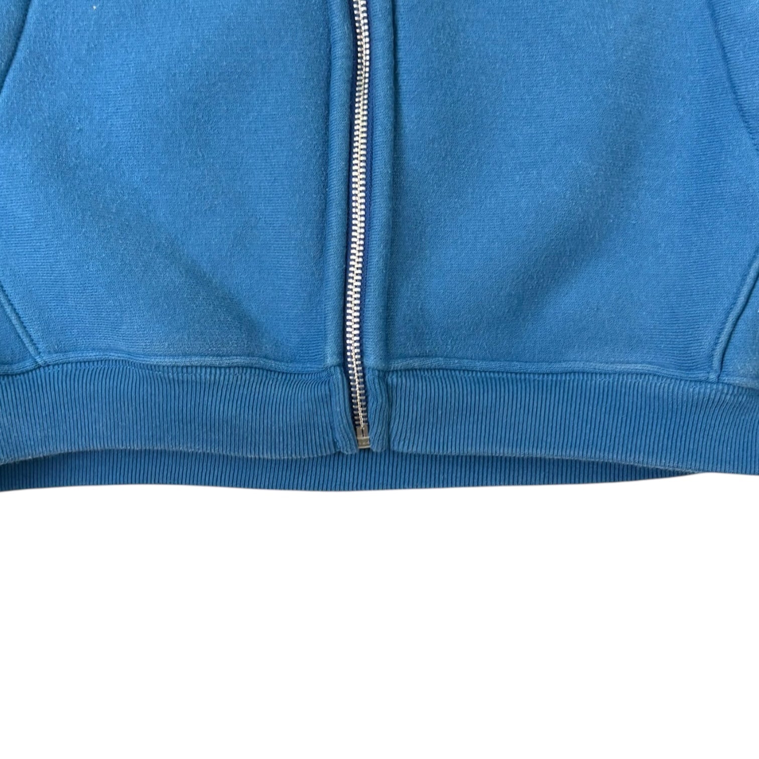 Stussy Sport Zip-Up Hoodie Blue