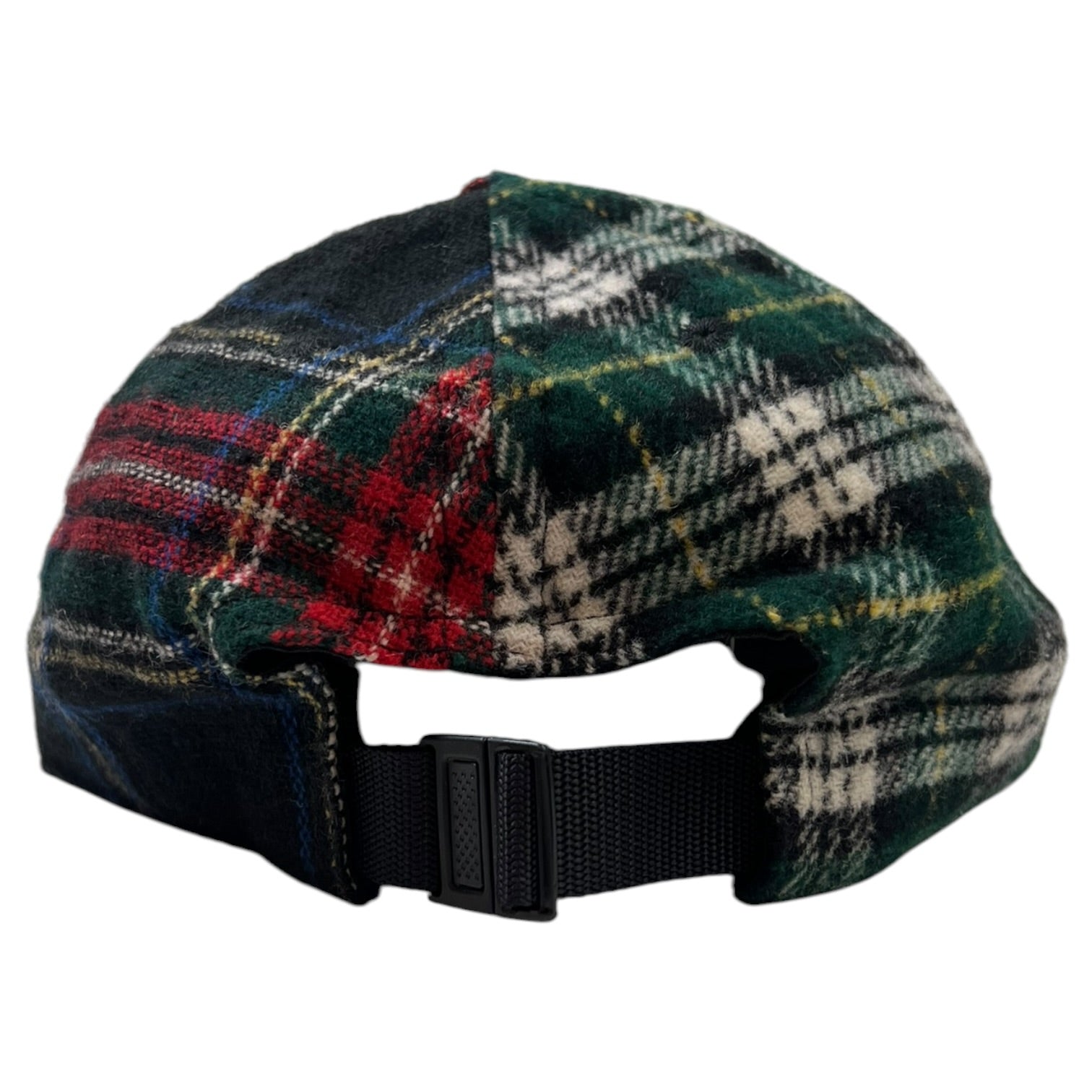 Fair Ends Patchwork Hat Multi Plaid
