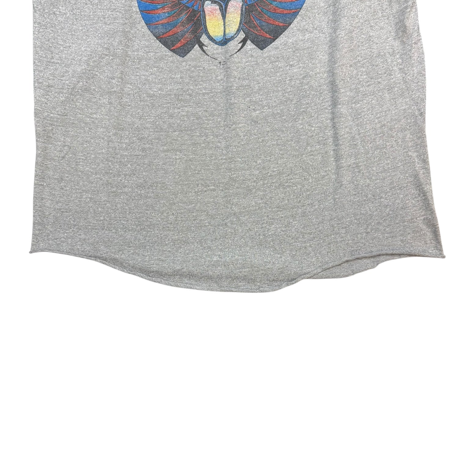 1981 Journey Escape Tour Raglan Tee Grey/Blue