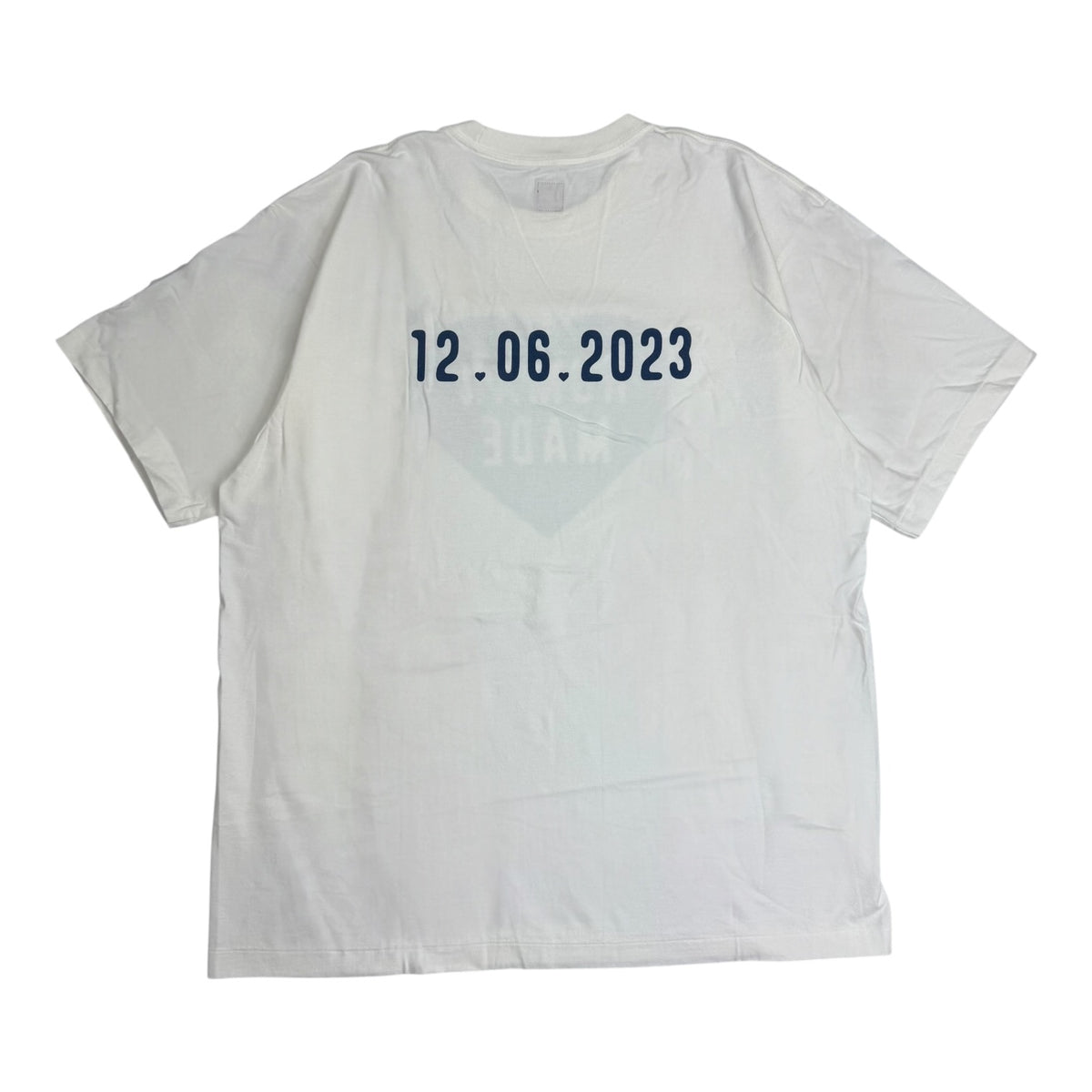 Human Made Daily S/S Tee White