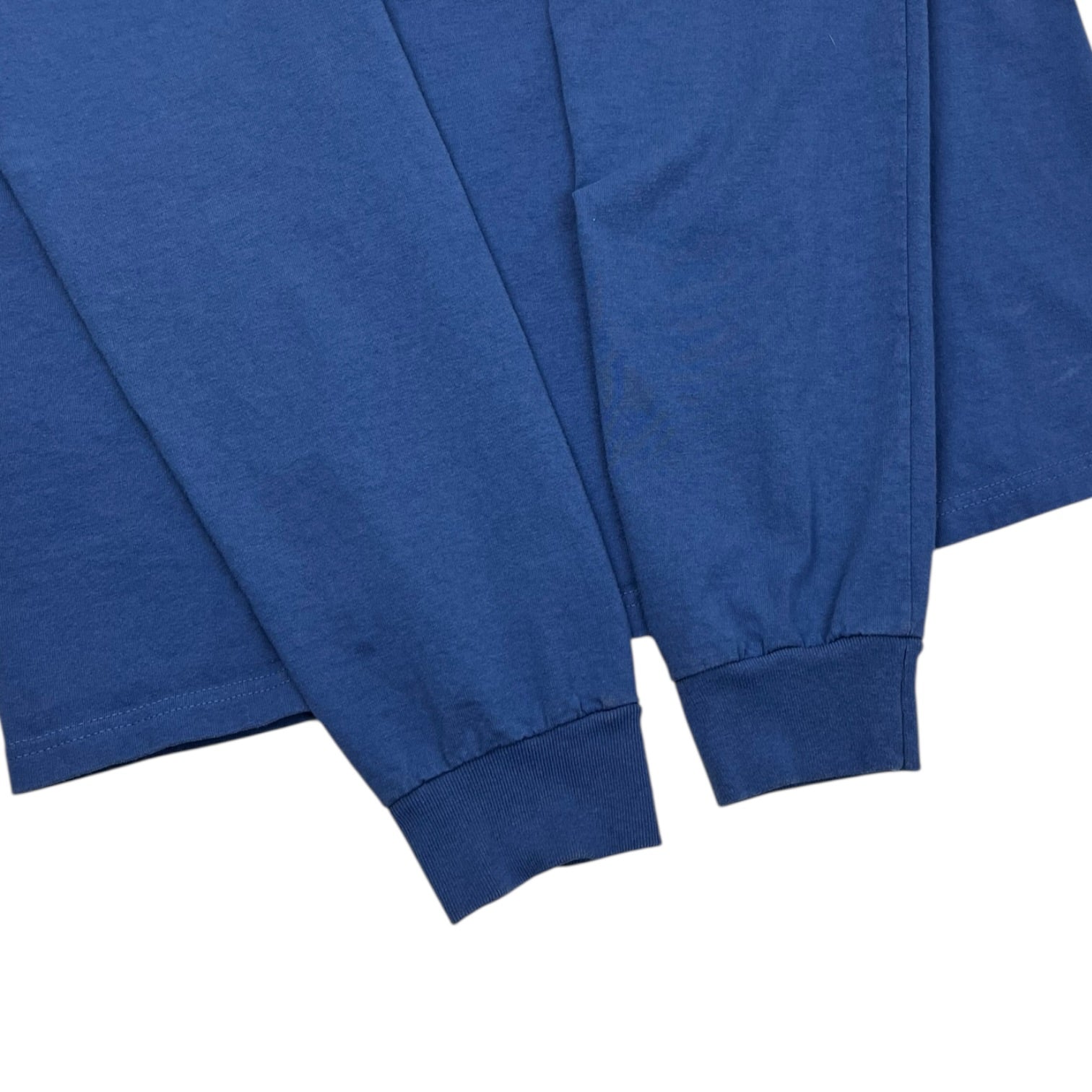 Stüssy Mono L/S Shirt Pacific Blue