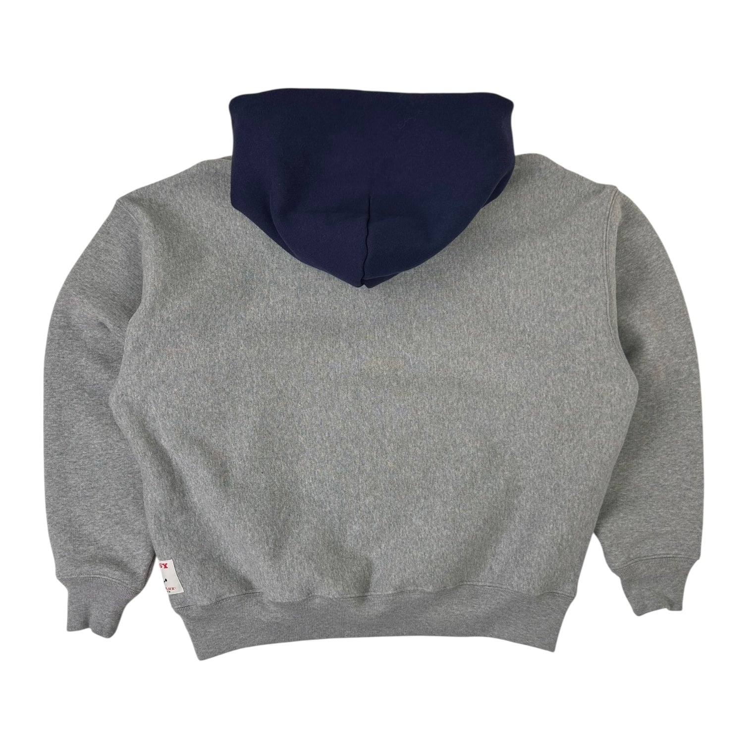 Stussy Two Tone Hoodie Grey/Blue
