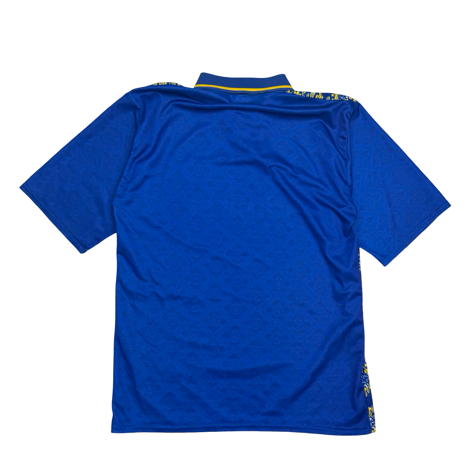 Vintage Admiral 1992-93 Leeds Away Jersey Blue
