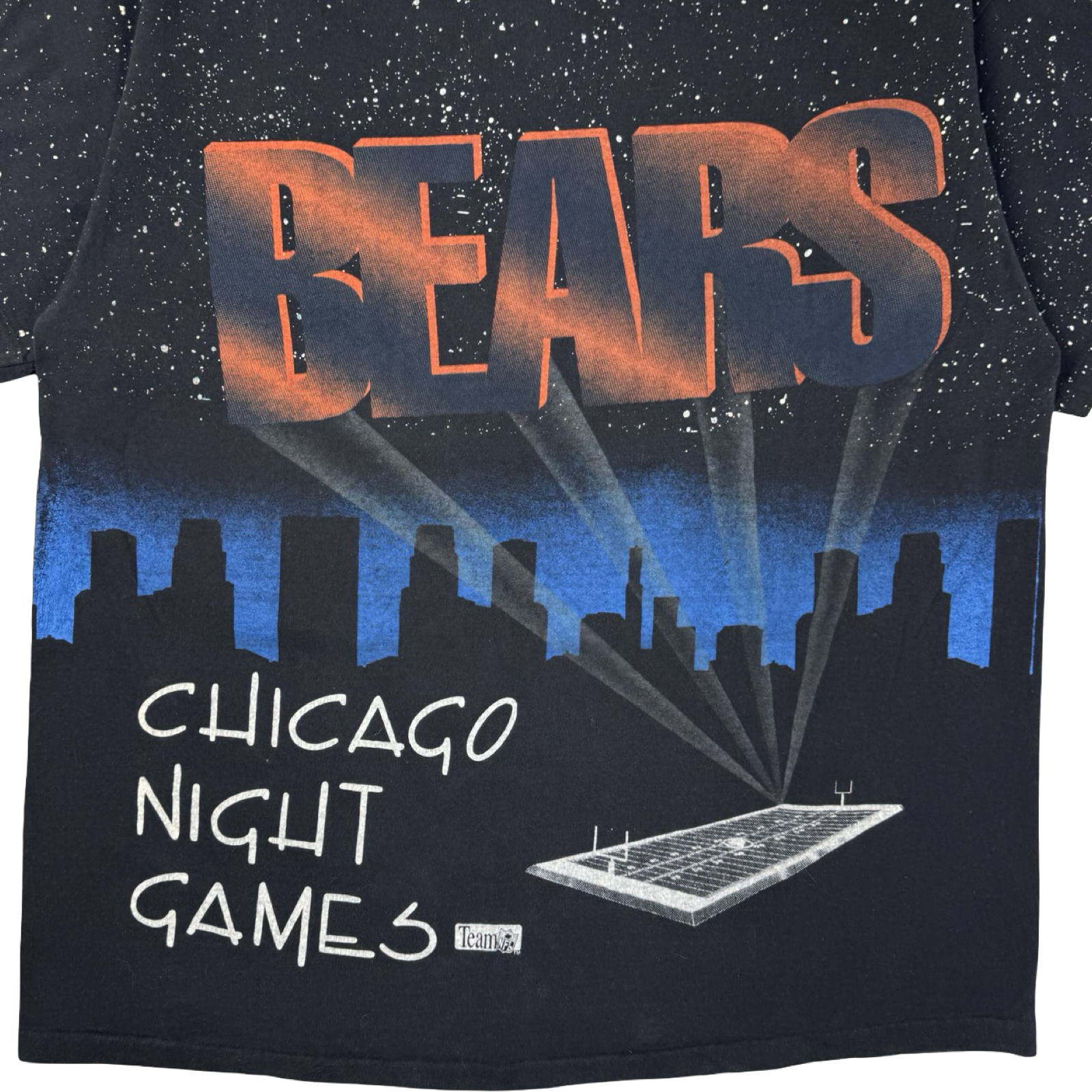 Vintage Chicago Bears "Night Games" Starter T-Shirt