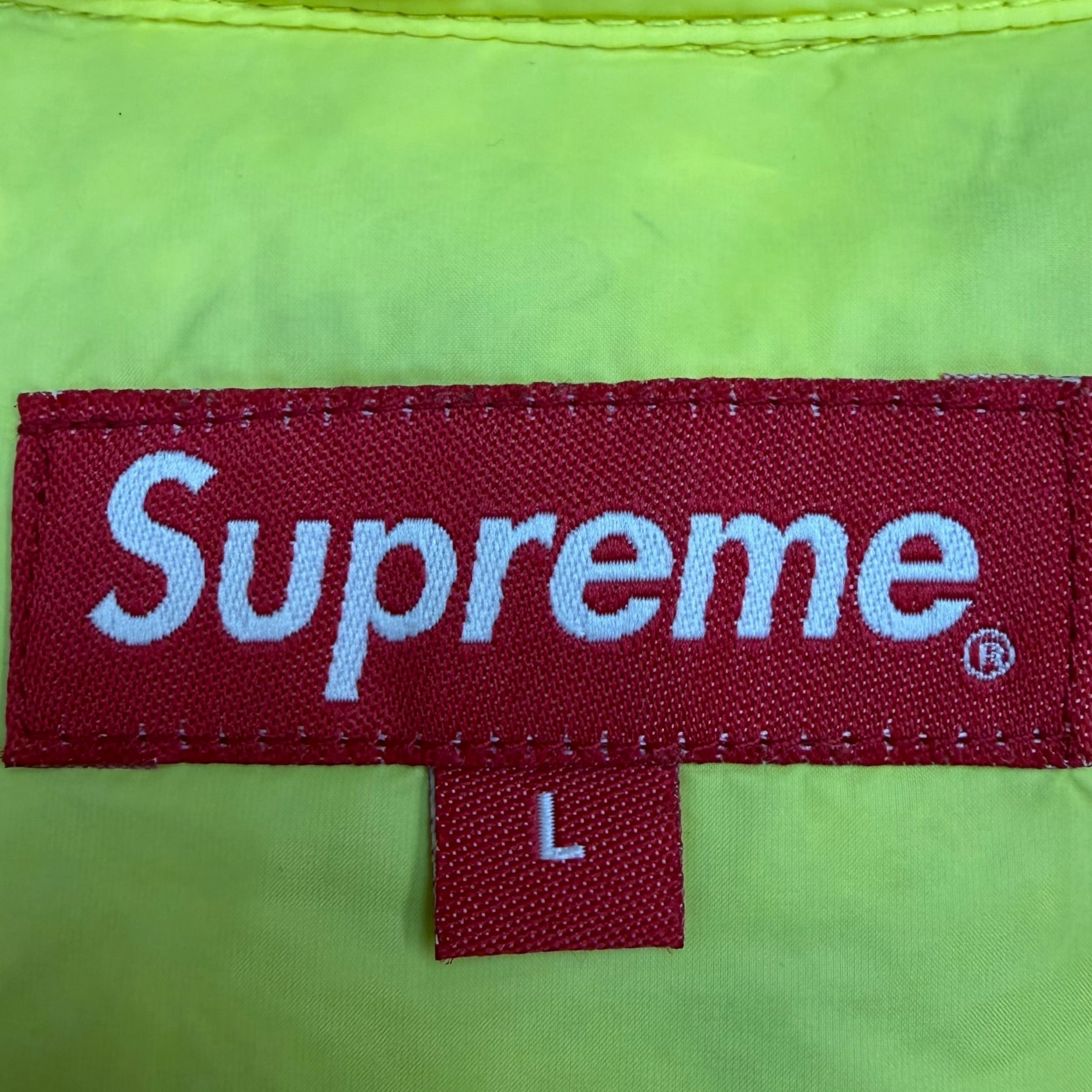 Supreme Micro Down Half Zip Hooded Pullover