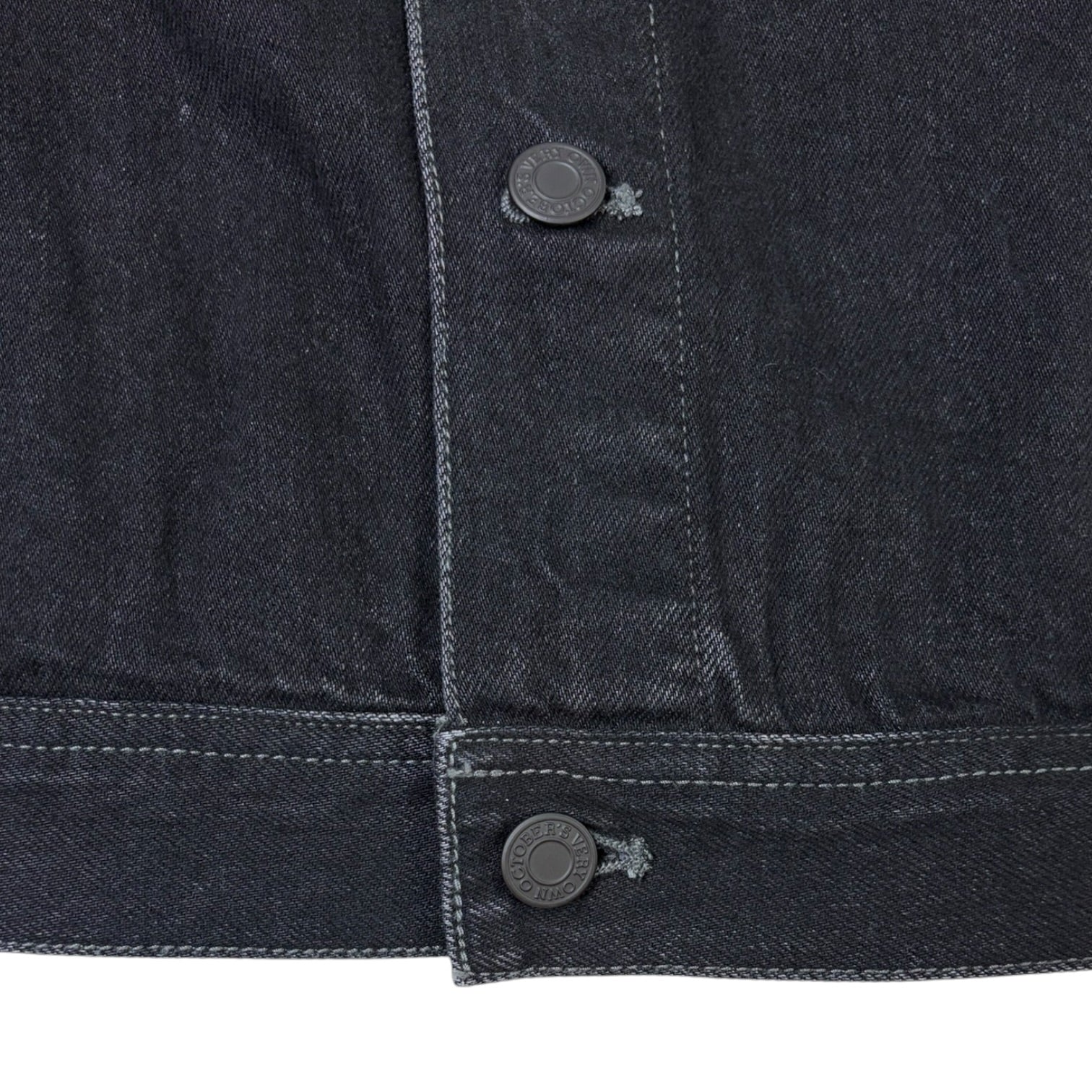OVO Friday The 13th Denim Jacket Black