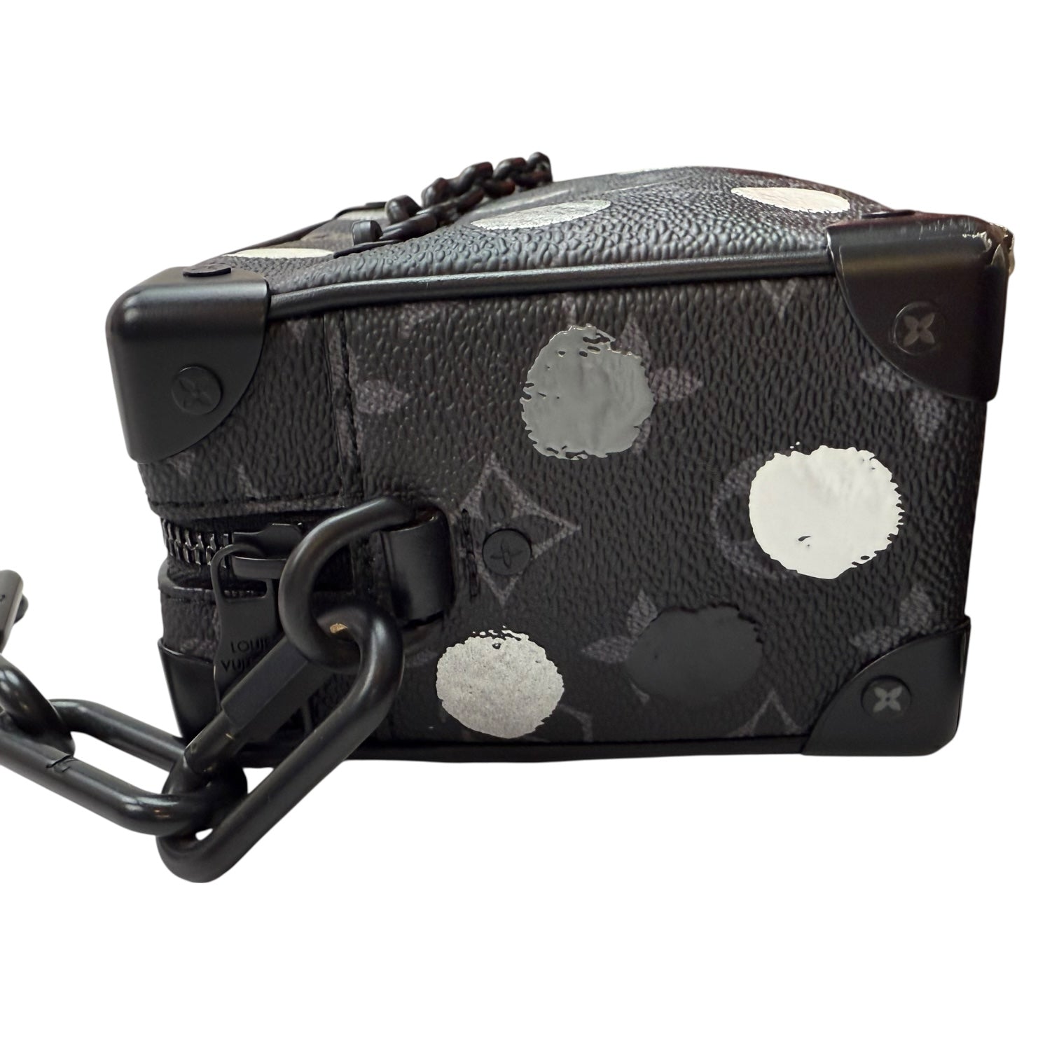 Louis Vuitton x Yayoi Kusama Monogram Eclipse Dots Mini Soft Trunk Bag