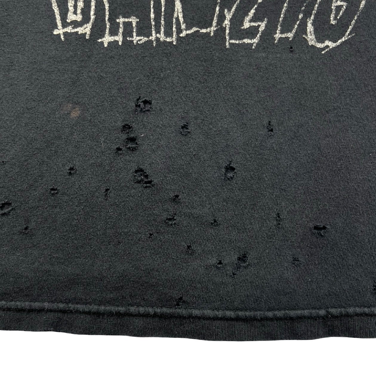 Vintage Danzig 666 Skull T-Shirt Black