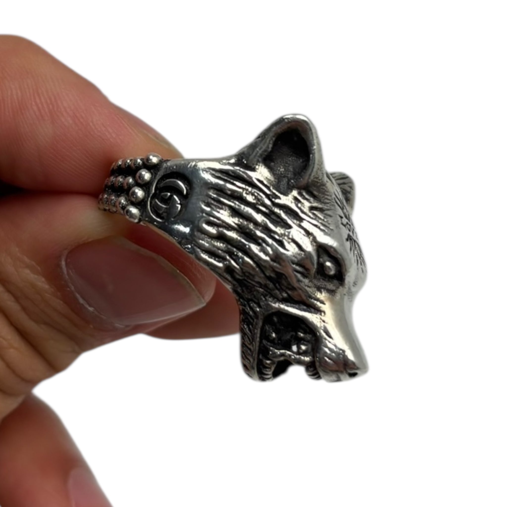 Gucci Cocktail Anger Wolf Ring