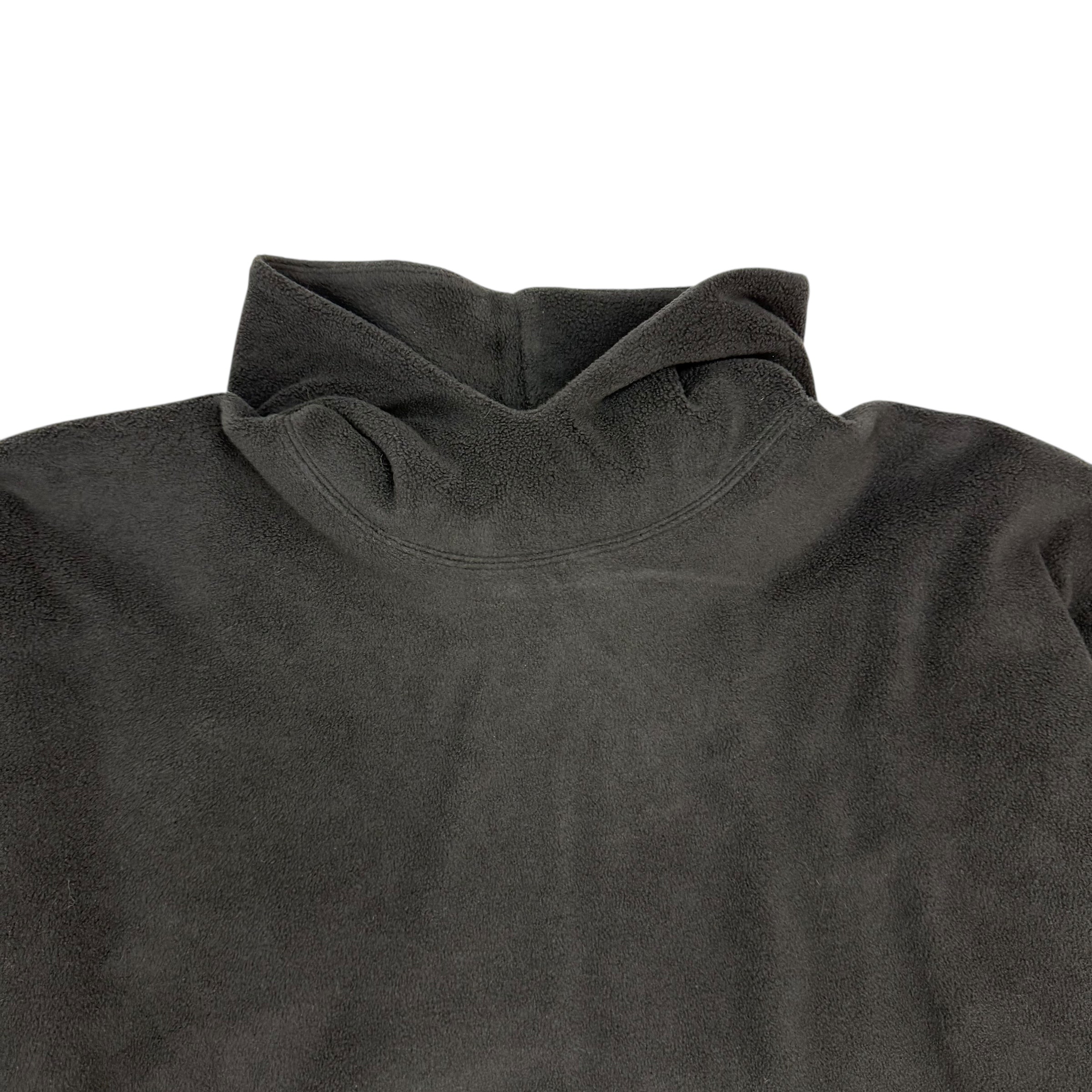Yeezy Gap Engineered By Balenciaga Polar Fleece Sweater Black