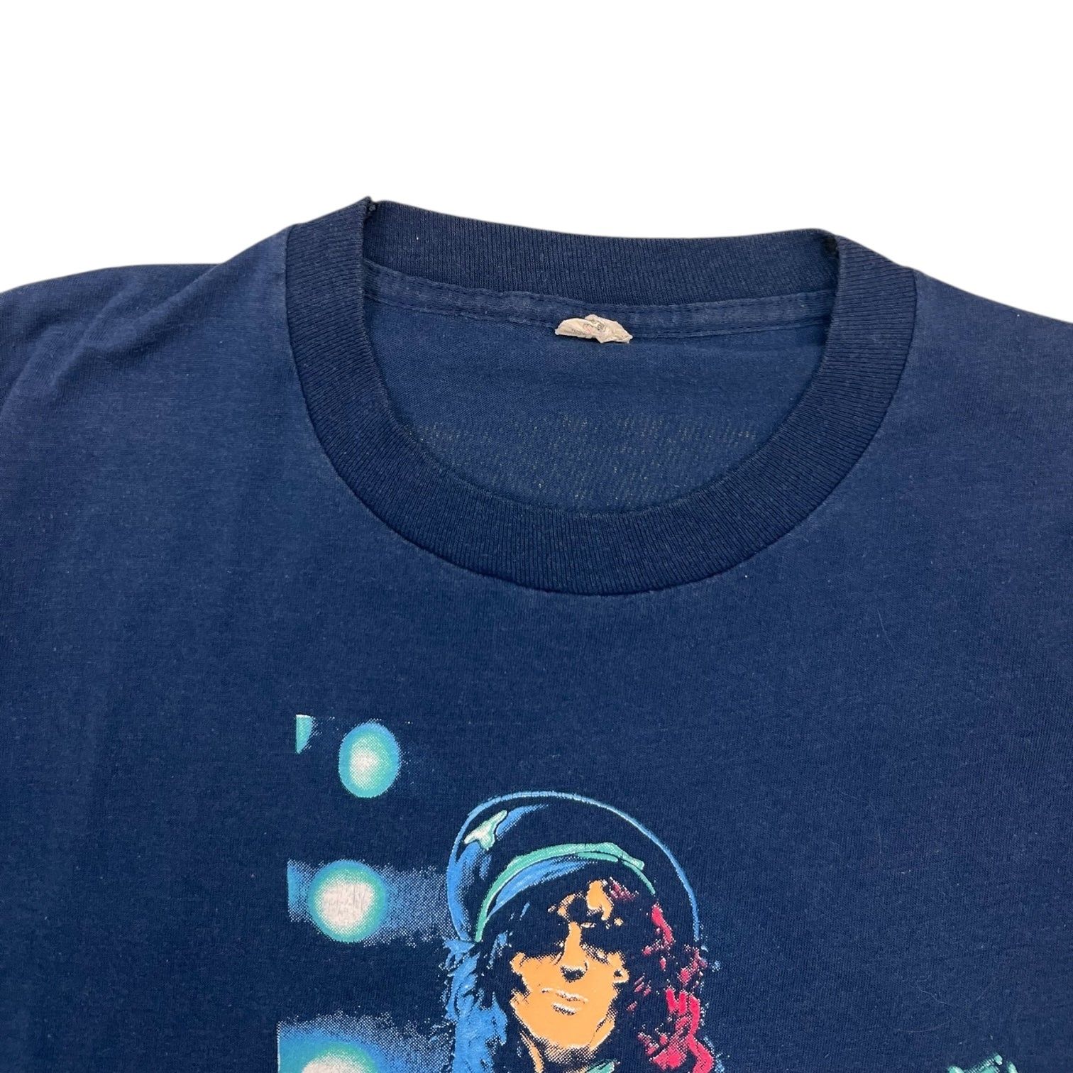 Vintage Jimmy Page The Firm Tee Navy