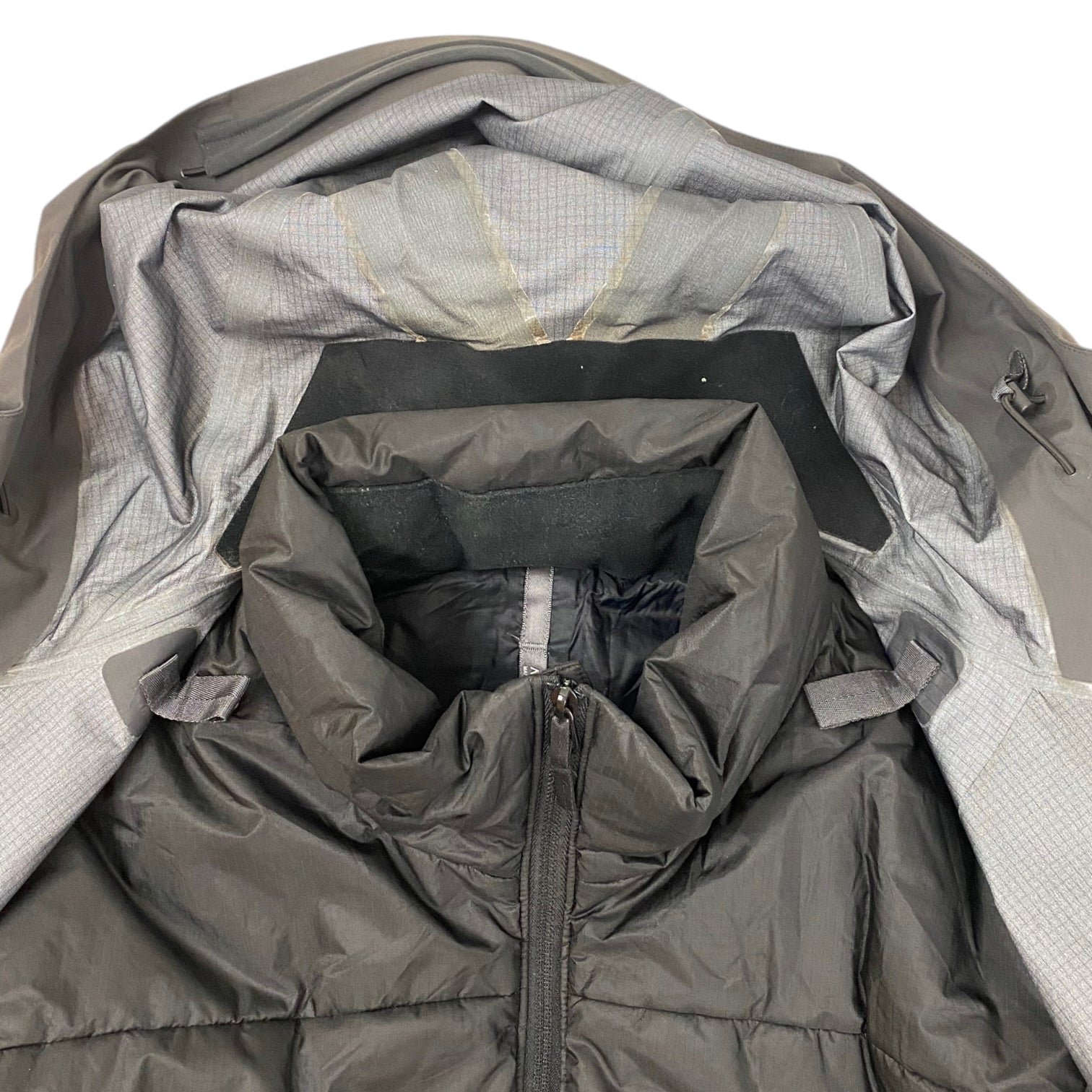 Arc’teryx Veilance Sample Monitor Down Coat Dark Grey