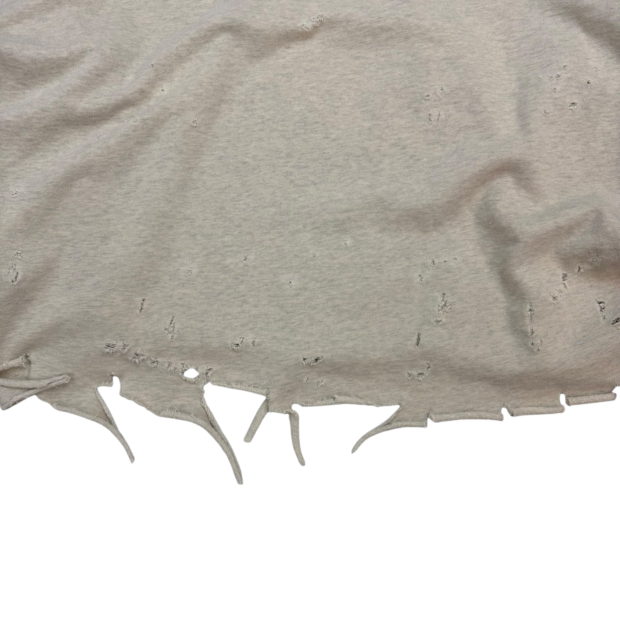 Palm Angels Distressed Sweater Biege