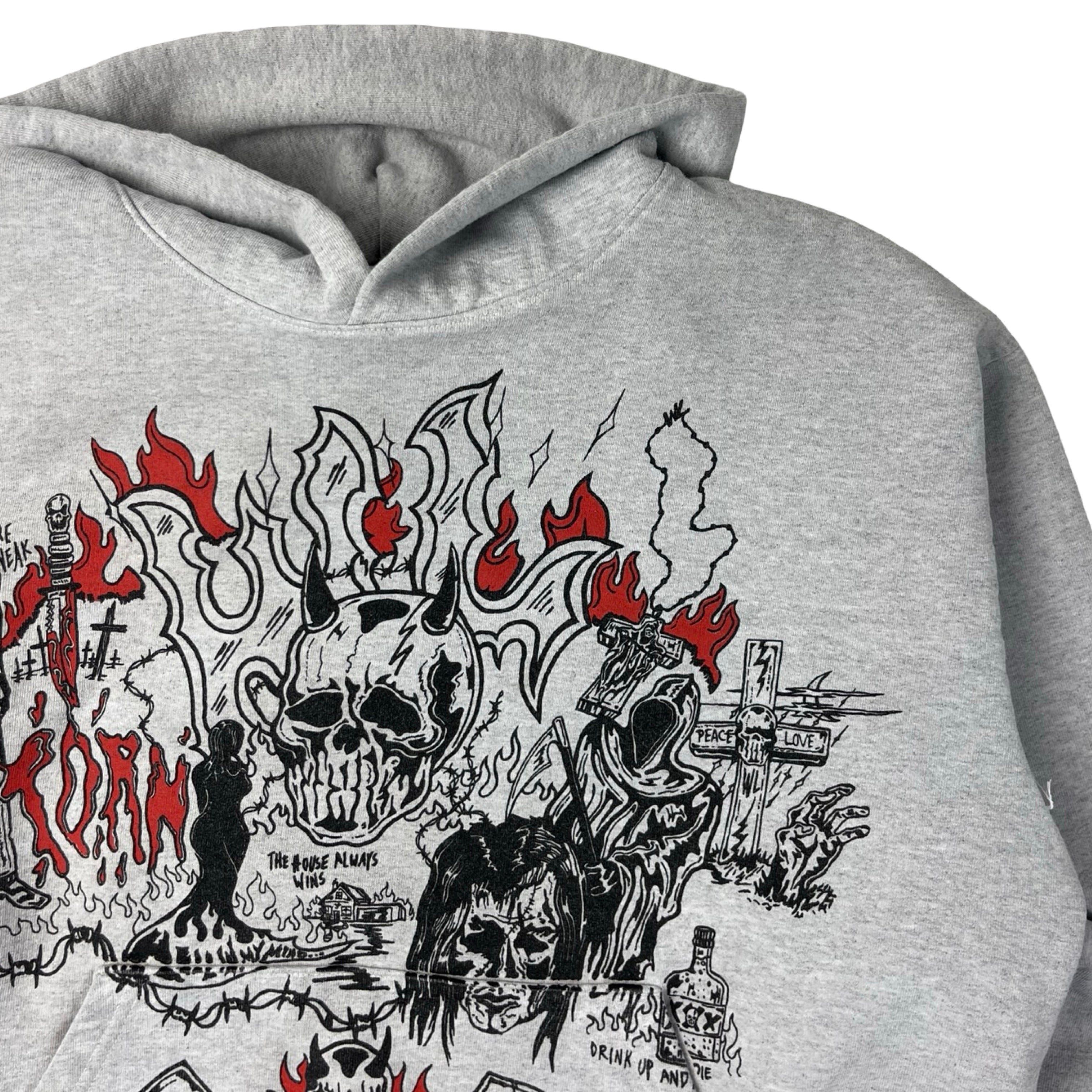 Warren Lotas Destroy & Rebuild Hoodie