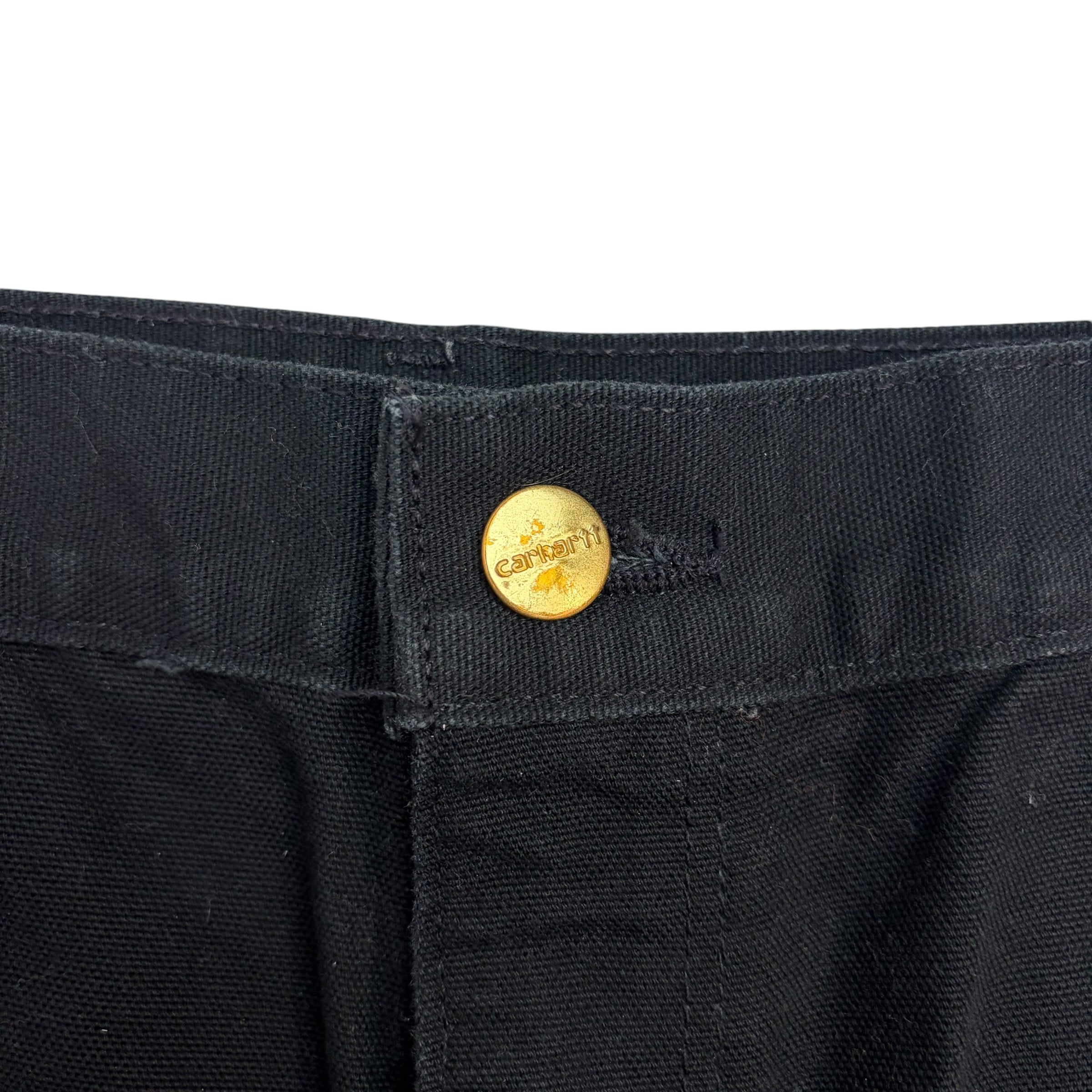 Vintage Carhartt Double Knee Pants Black