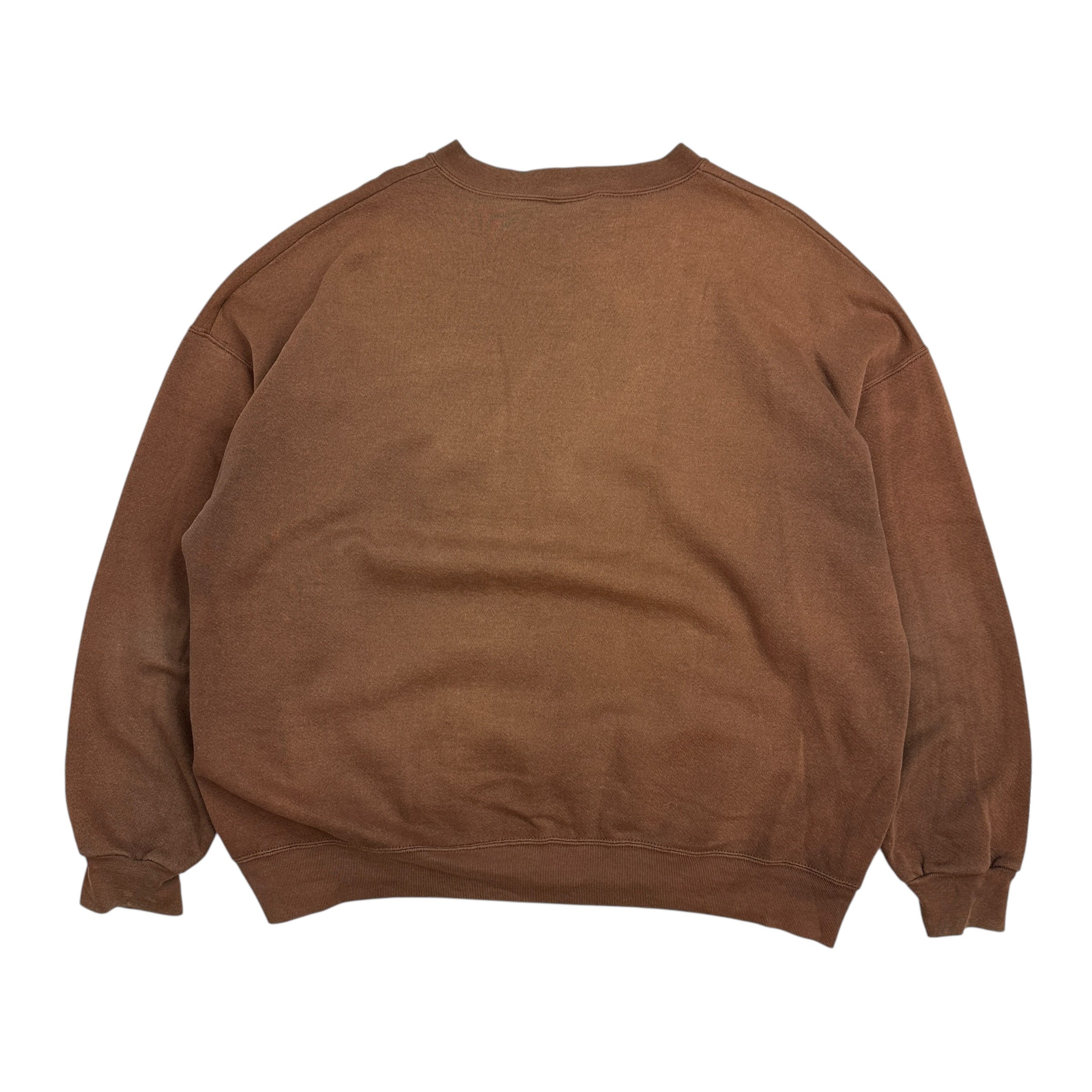 Vintage Lee Cleveland Browns Crewneck Brown