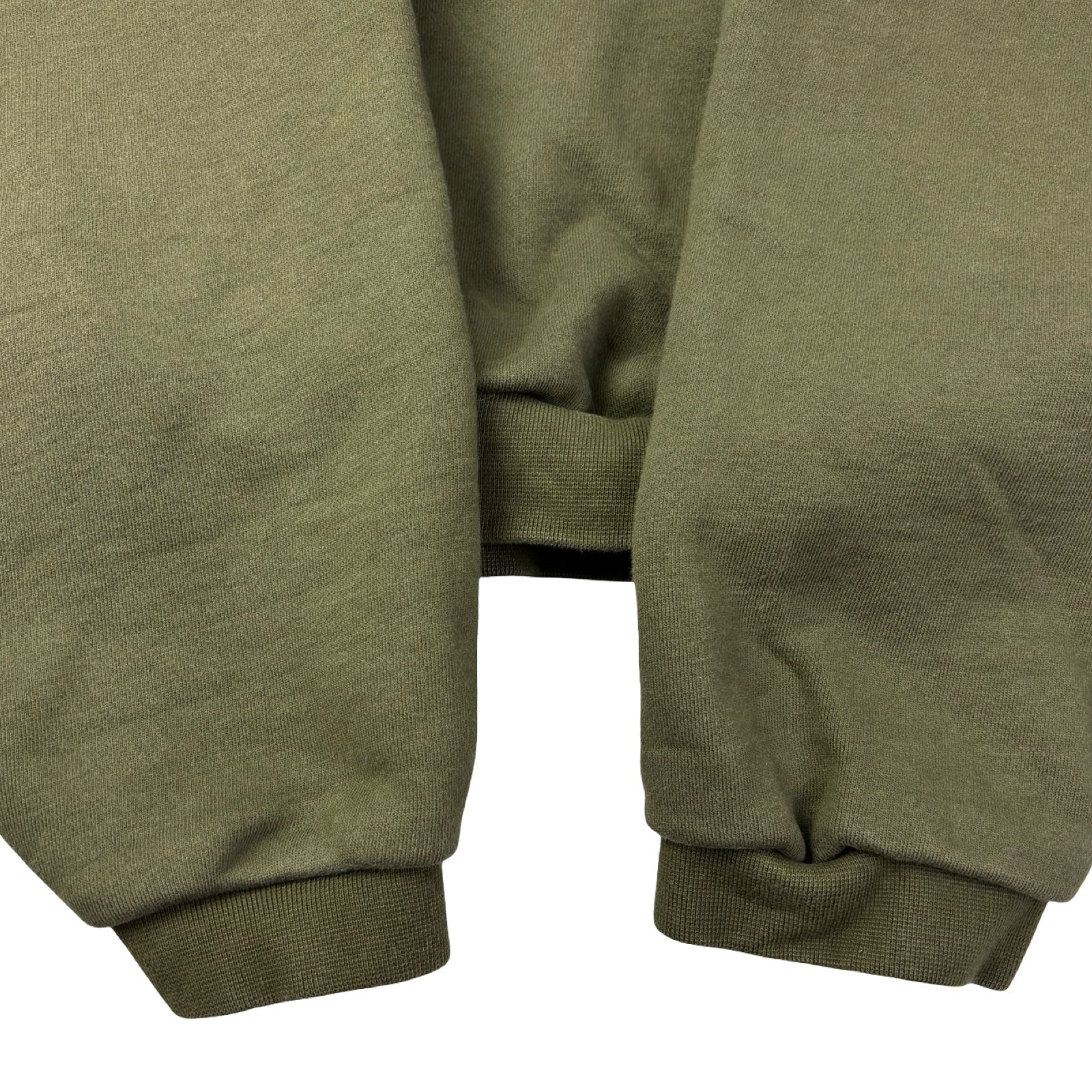 Fear Of God Essentials Fleece Hoodie Olive Green