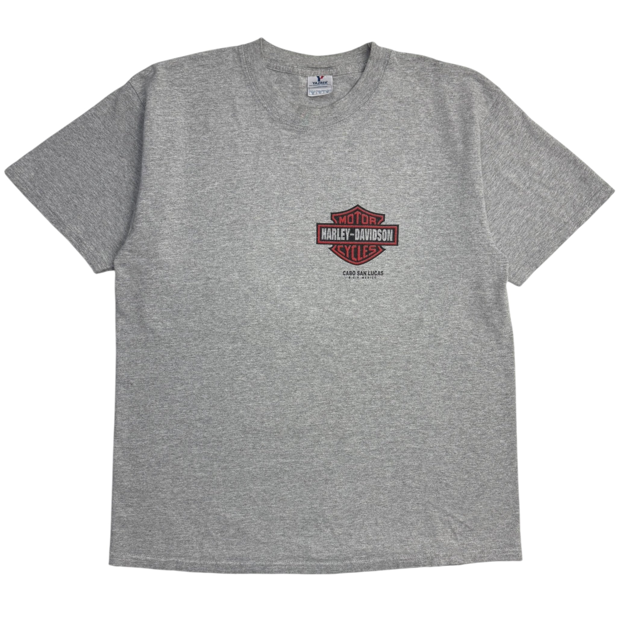 Vintage Harley Davidson Cabo San Lucas Mexico T-Shirt