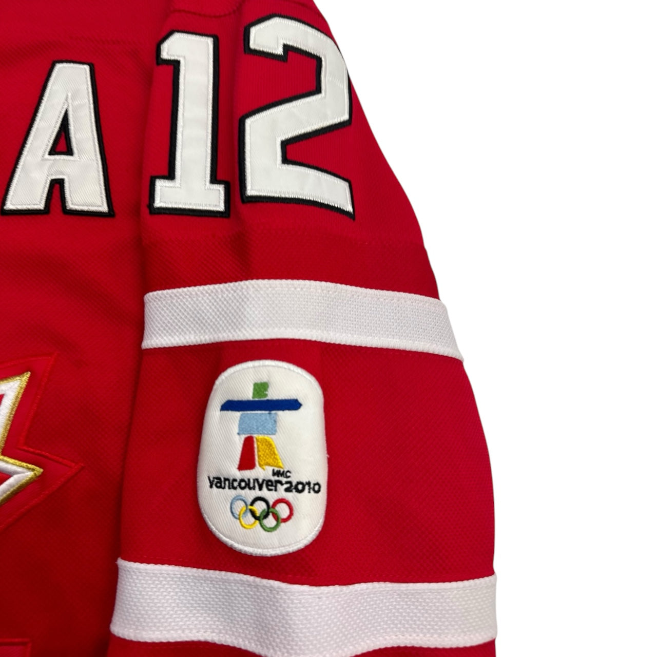 2010 Olympics Nike Team Canada Jarome Iginla Jersey Red