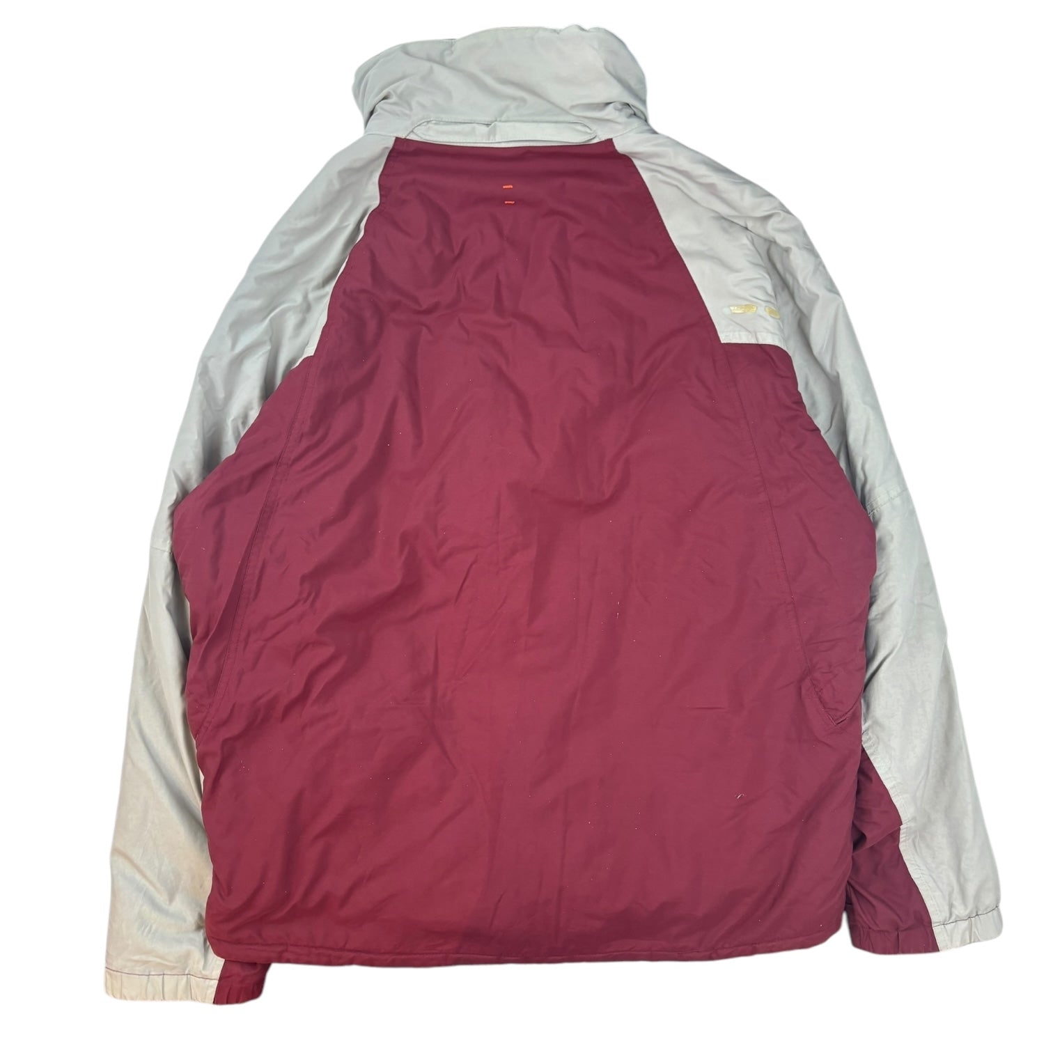 Vintage Nike ACG Outer Layer Jacket Burgundy/Grey