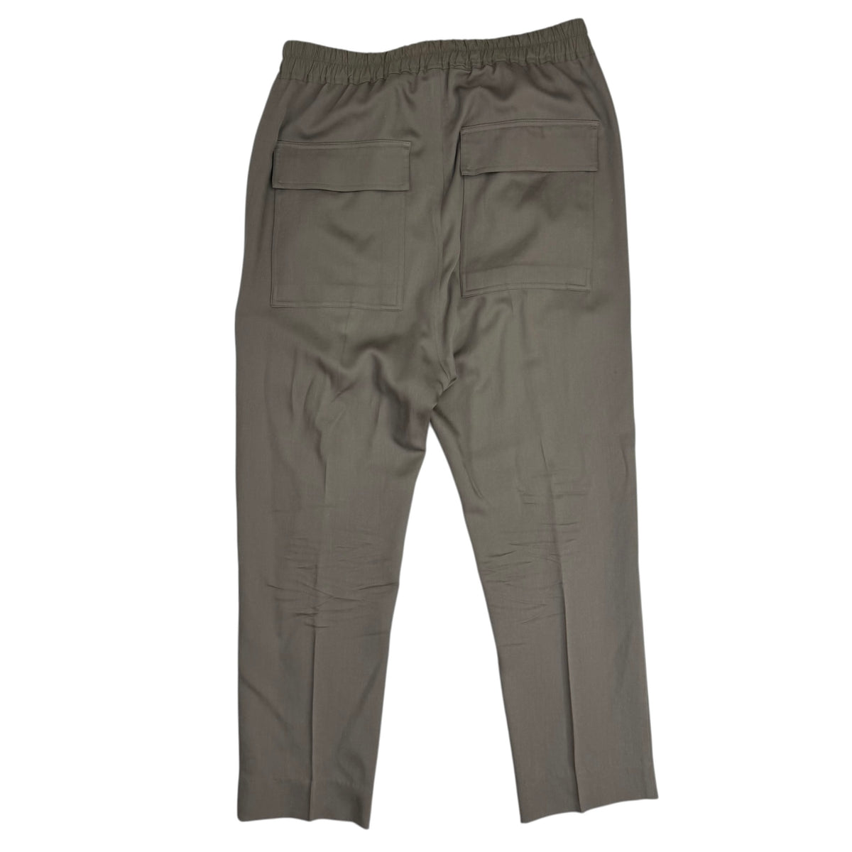 FW19 Rick Owens Astaires Drawstring Pants Brown