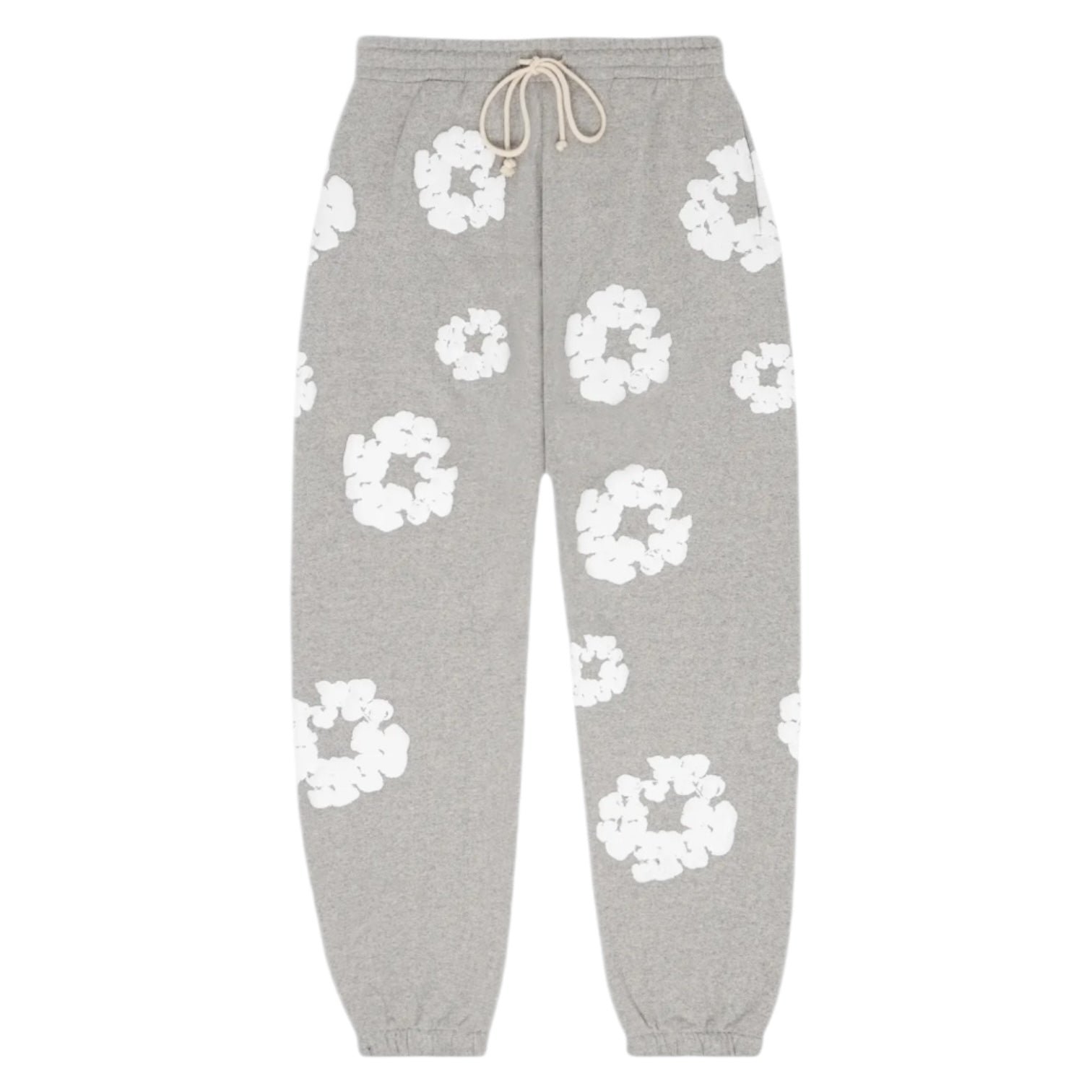 Denim Tears Cotton Wreath Sweatpants Grey