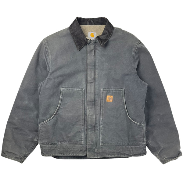 Vintage Carhartt J164 Detroit Jacket Gravel