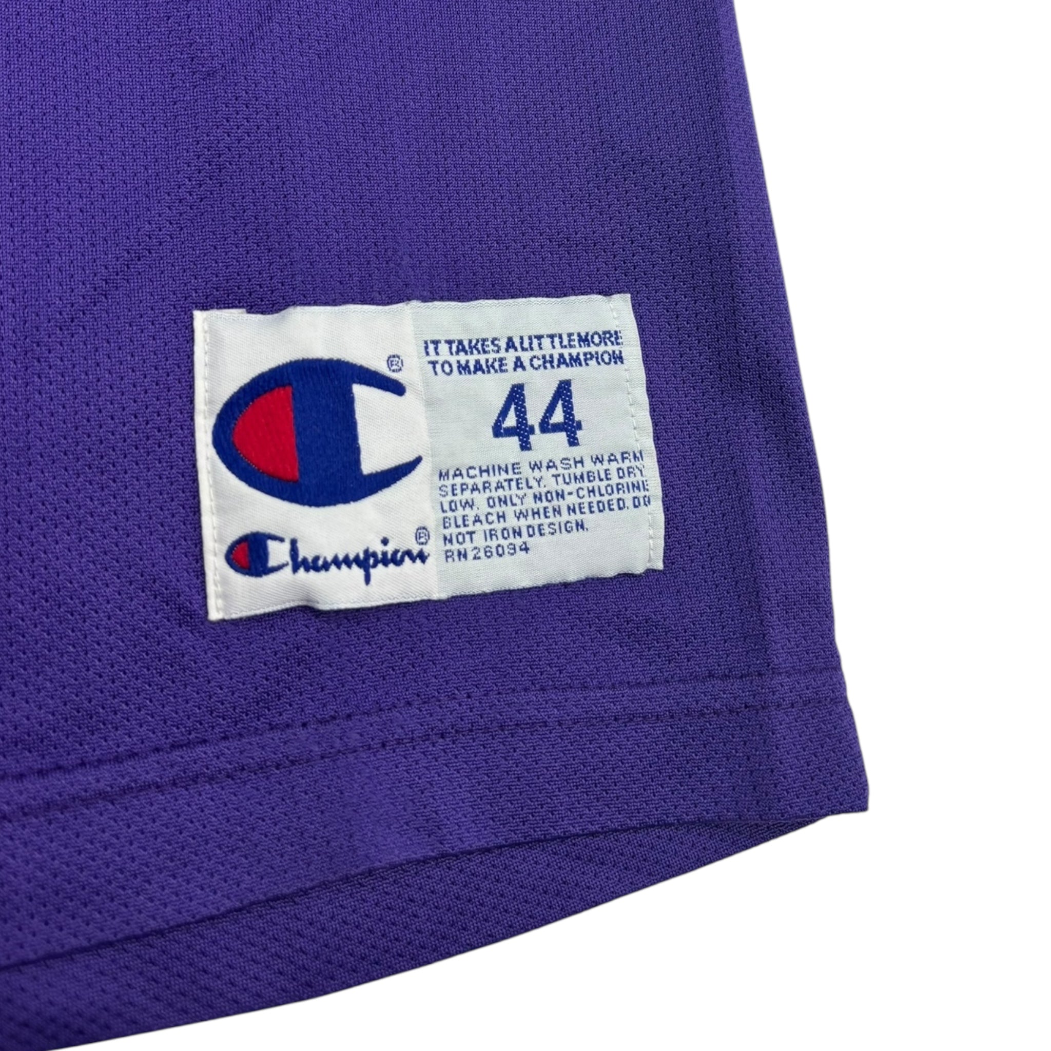 Vintage Champion Los Angeles Lakers Kobe Bryant NBA Jersey
