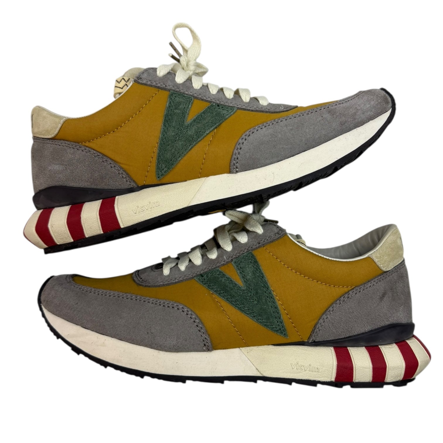 Visvim Attica Trainer Mustard/Grey (Used)