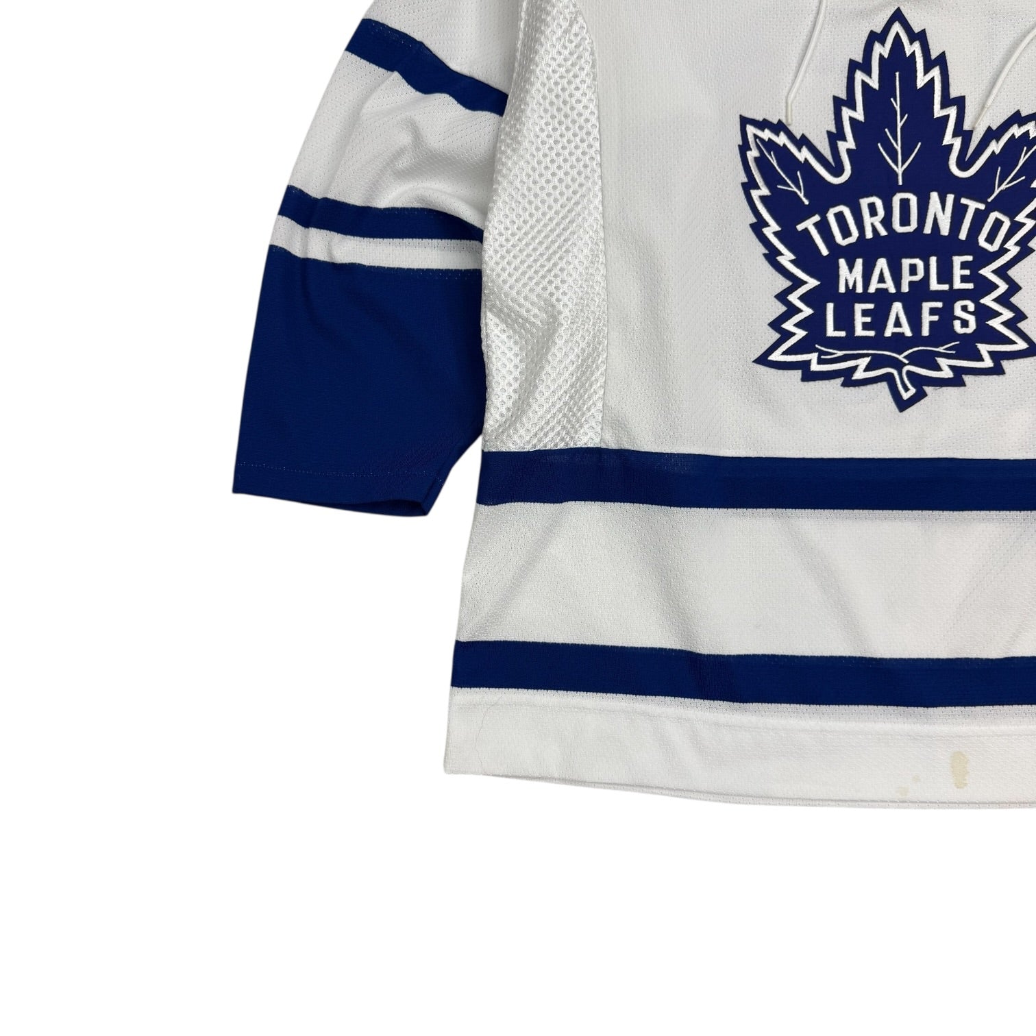 Vintage KOHO Toronto Maple Leafs Alyn McCauley Away Jersey White