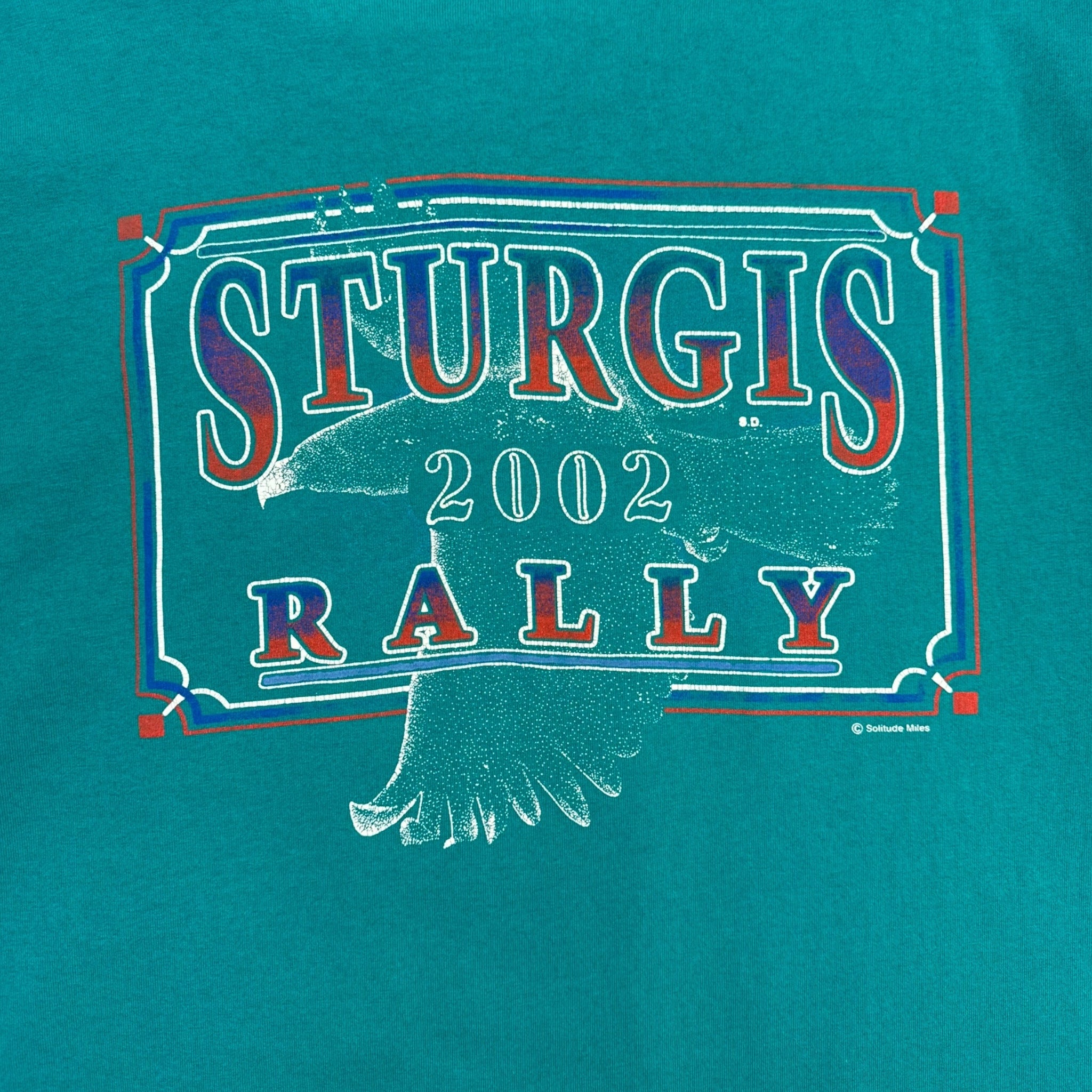 2002 Sturgis Bike Rally T-Shirt