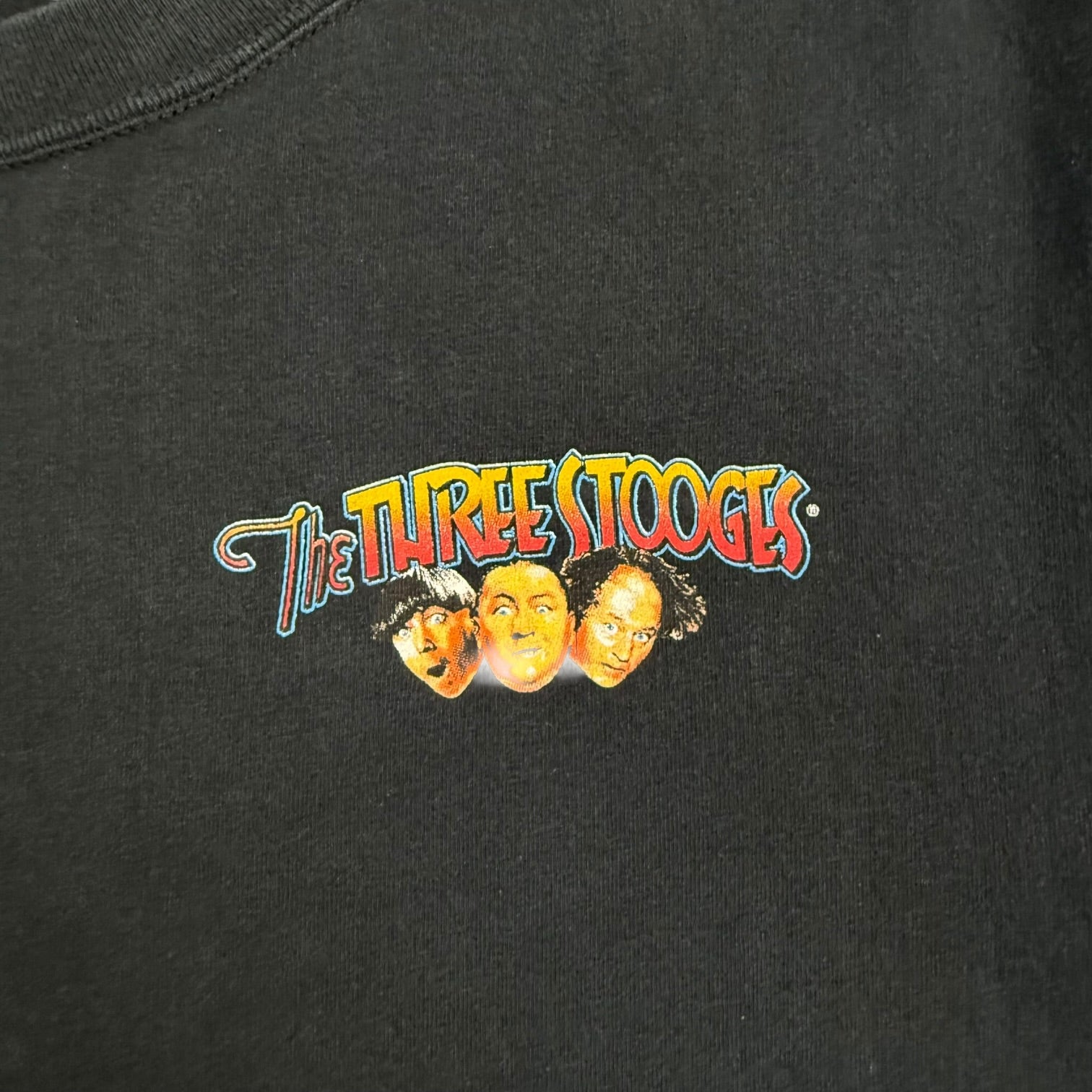 2001 The Three Stooges Tee Black