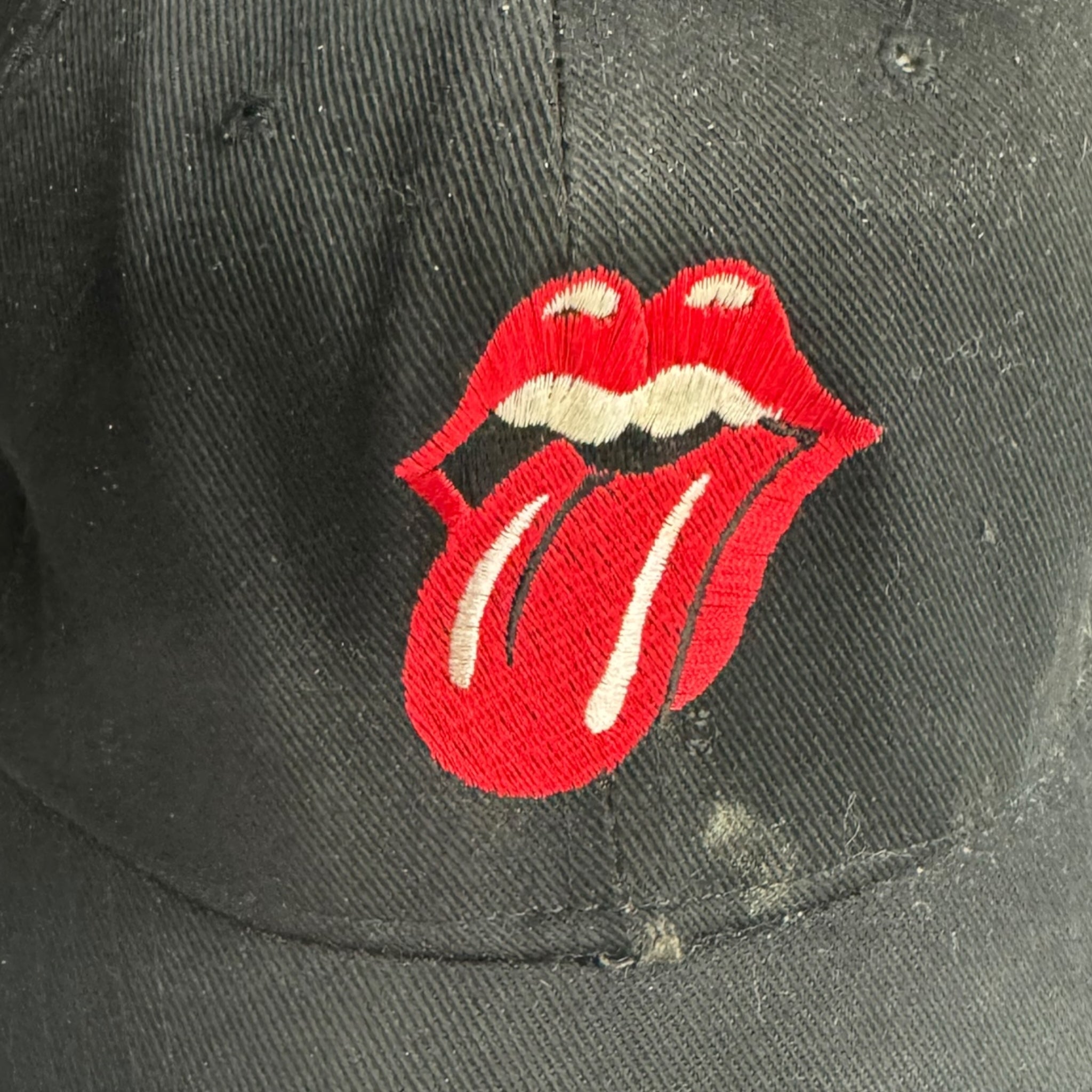 Vintage The Rolling Stones Voodoo Lounge Hat