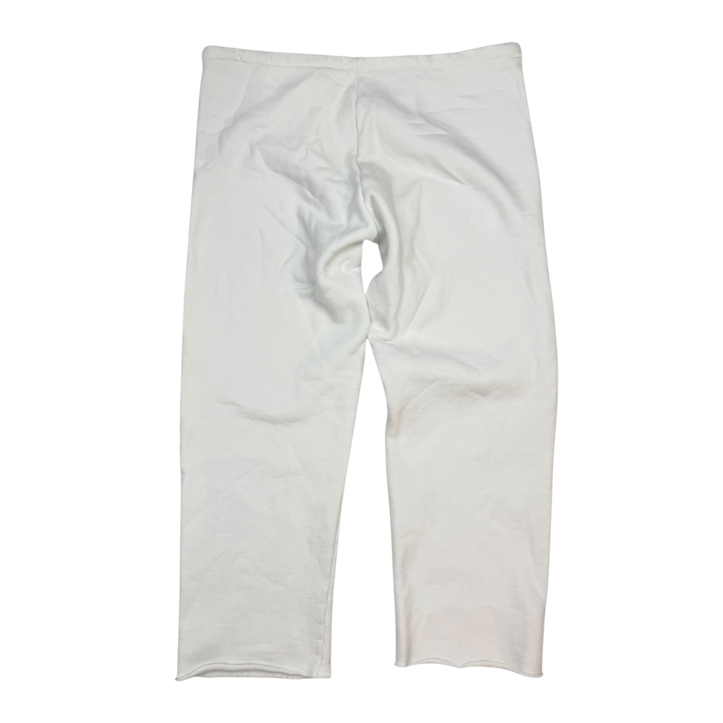 YZY Gosha Vultures Sweatpants White