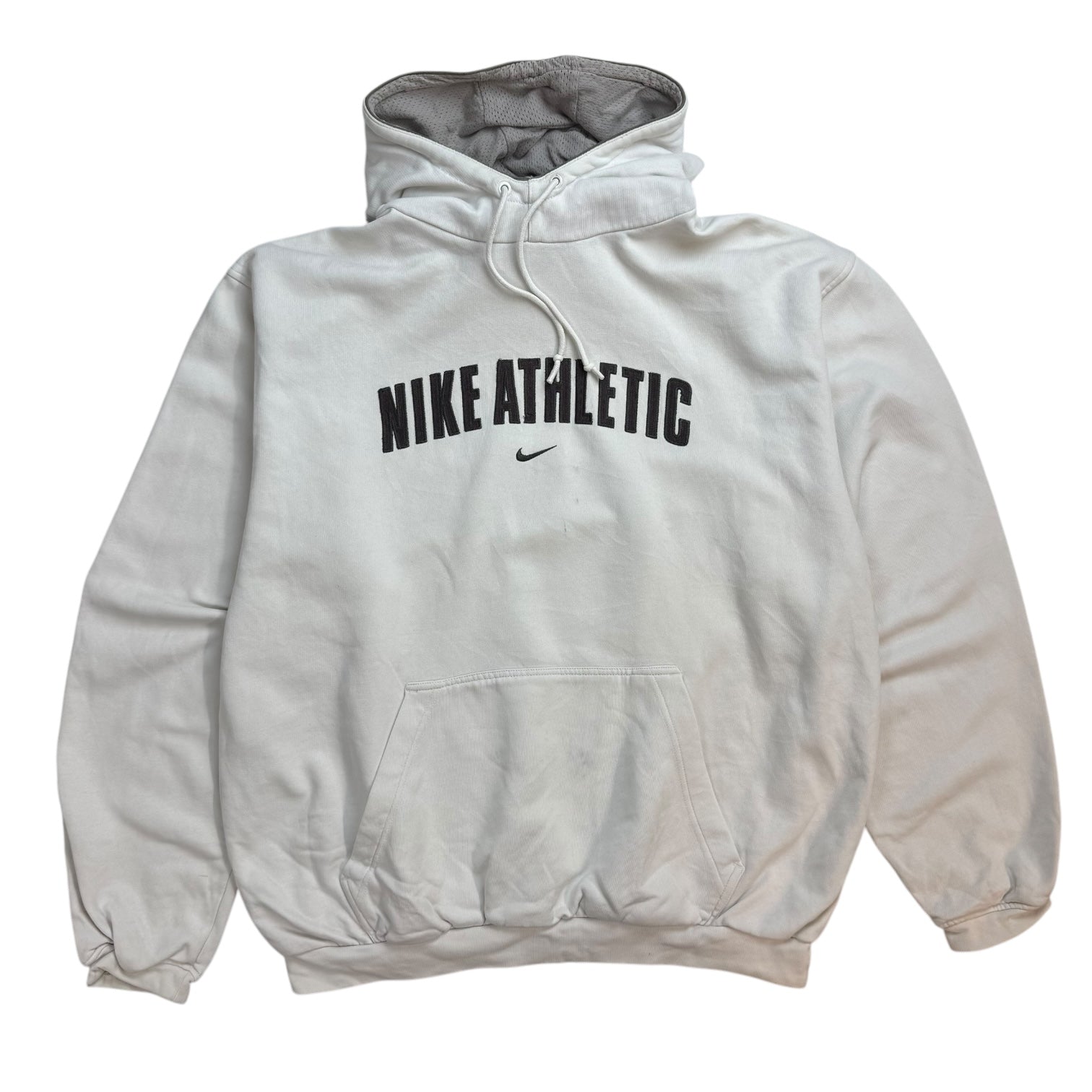 Vintage Nike Athletics Hoodie White