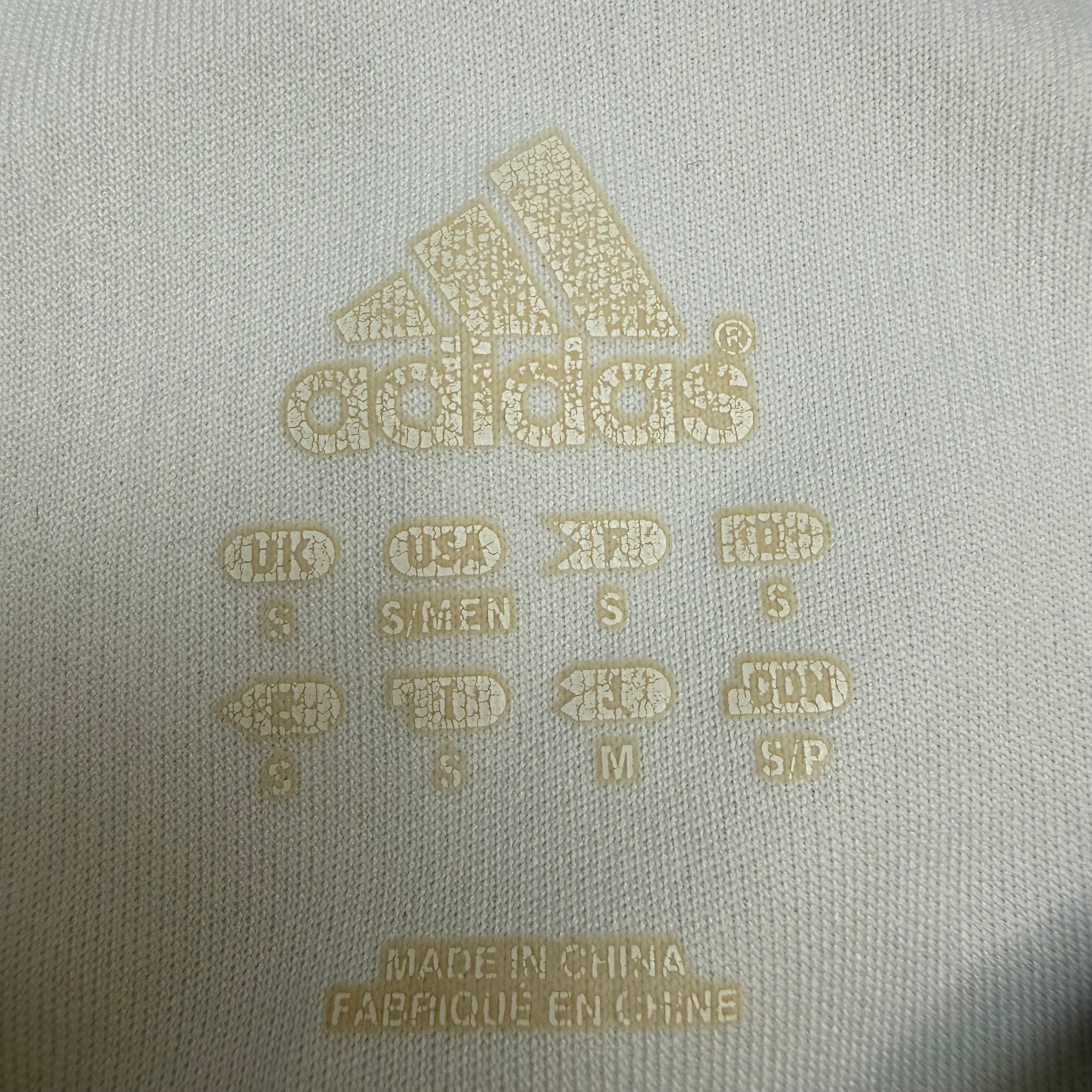 2006-07 Adidas Chelsea F.C. Away Jersey White